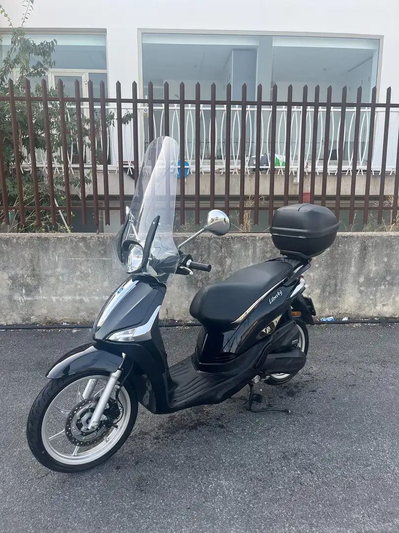 Piaggio Liberty 50 Noir - 1