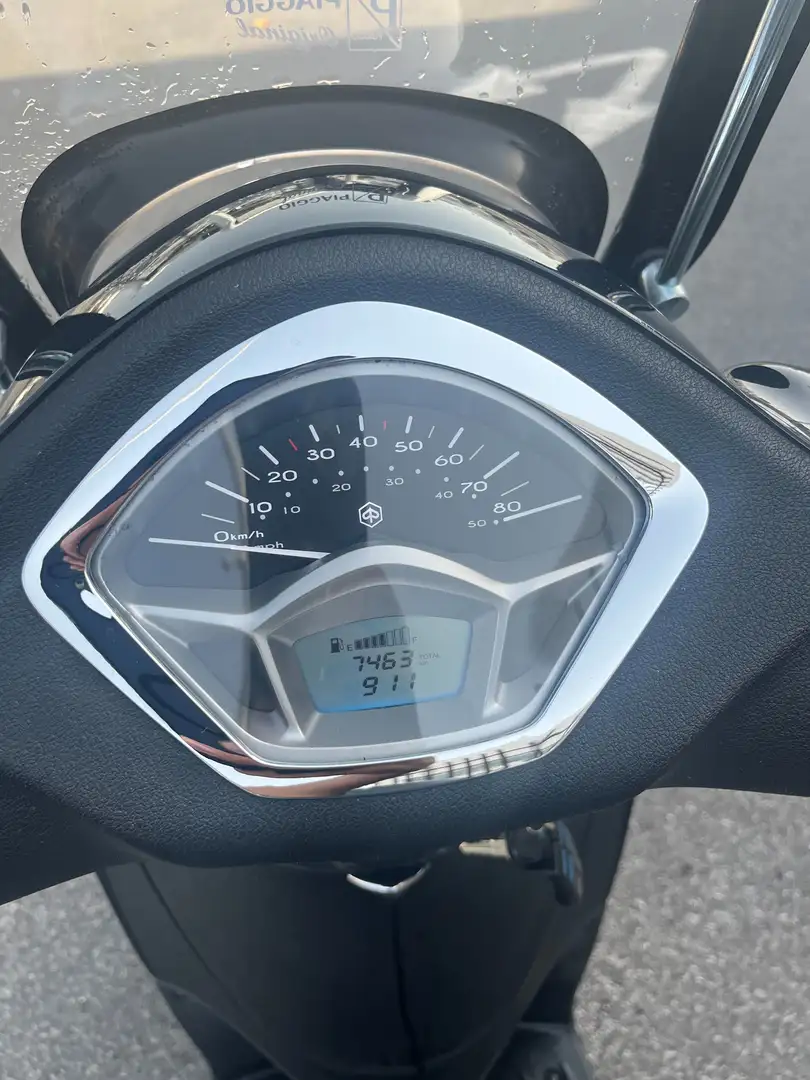 Piaggio Liberty 50 Noir - 2