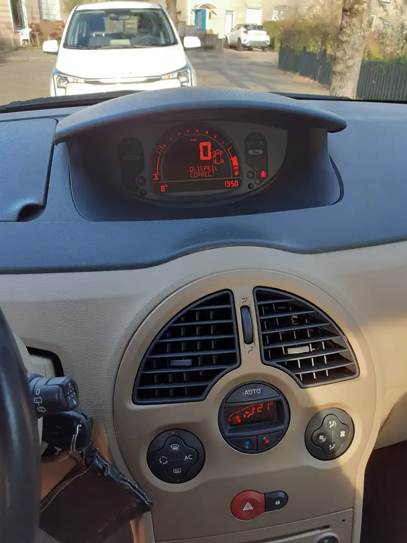 Renault Modus Modus 1.4-16V Priv.Luxe Bruin - 1