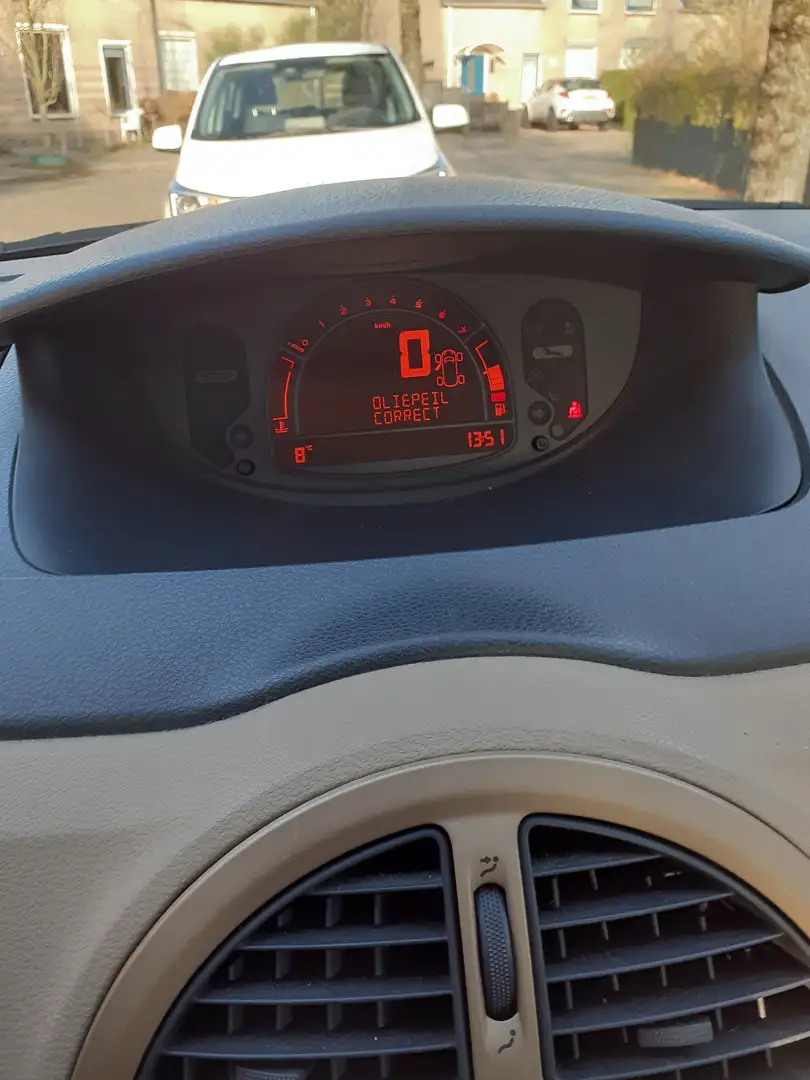 Renault Modus Modus 1.4-16V Priv.Luxe Bruin - 2