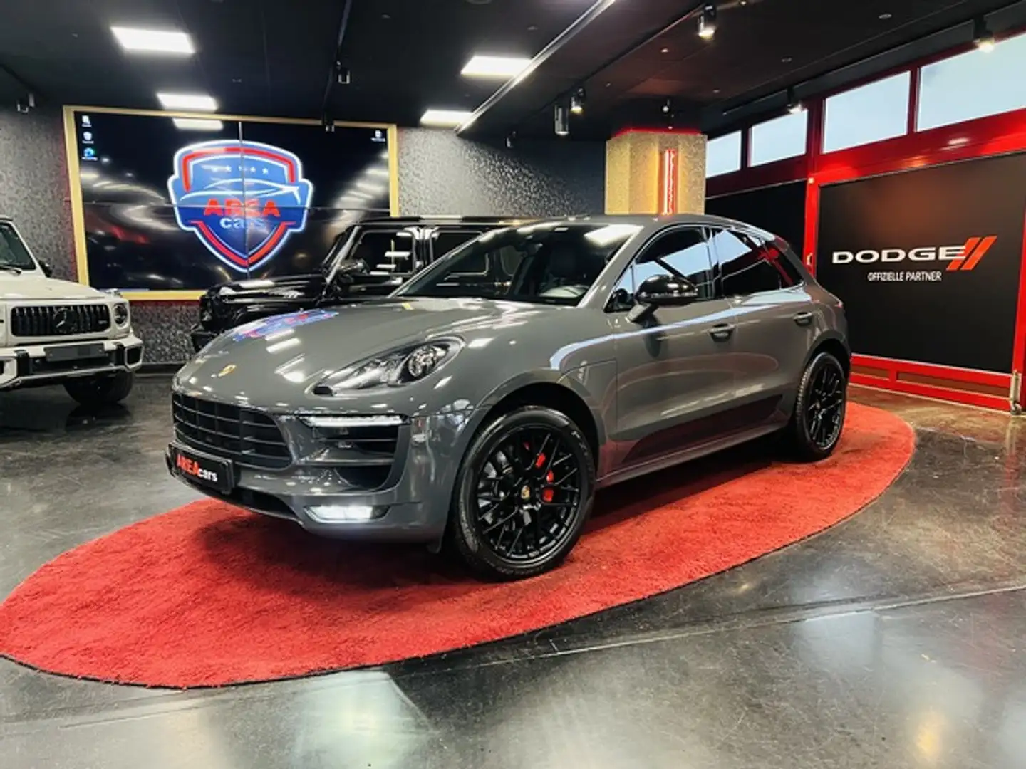 Porsche Macan GTS SPORT APPROVED KEYLESS plava - 2