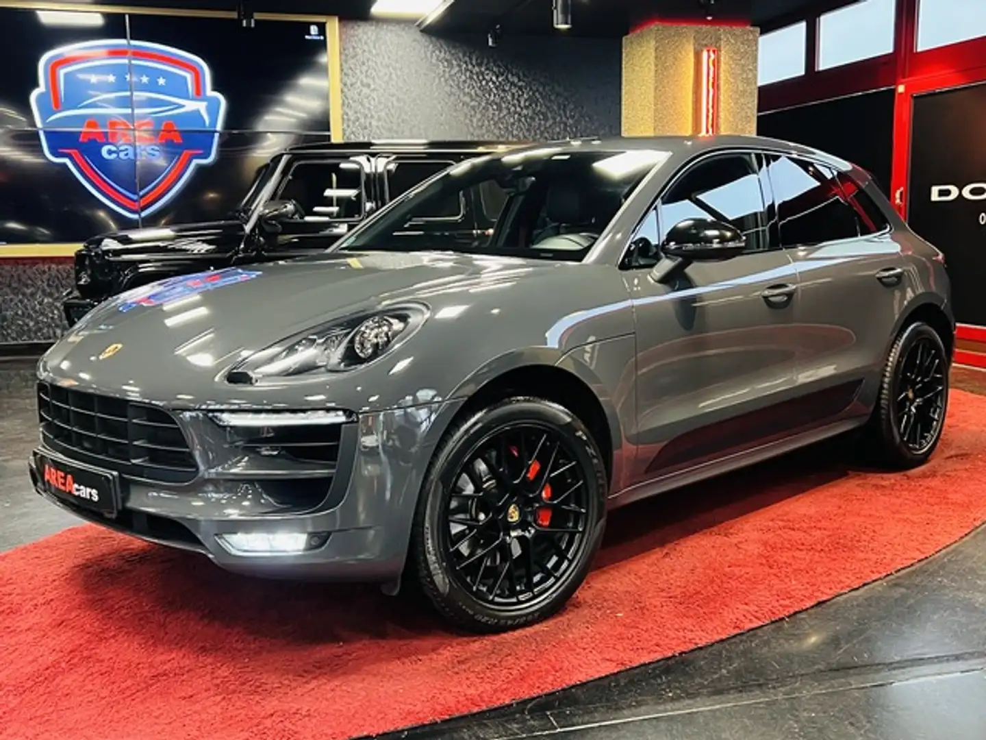 Porsche Macan GTS SPORT APPROVED KEYLESS plava - 1
