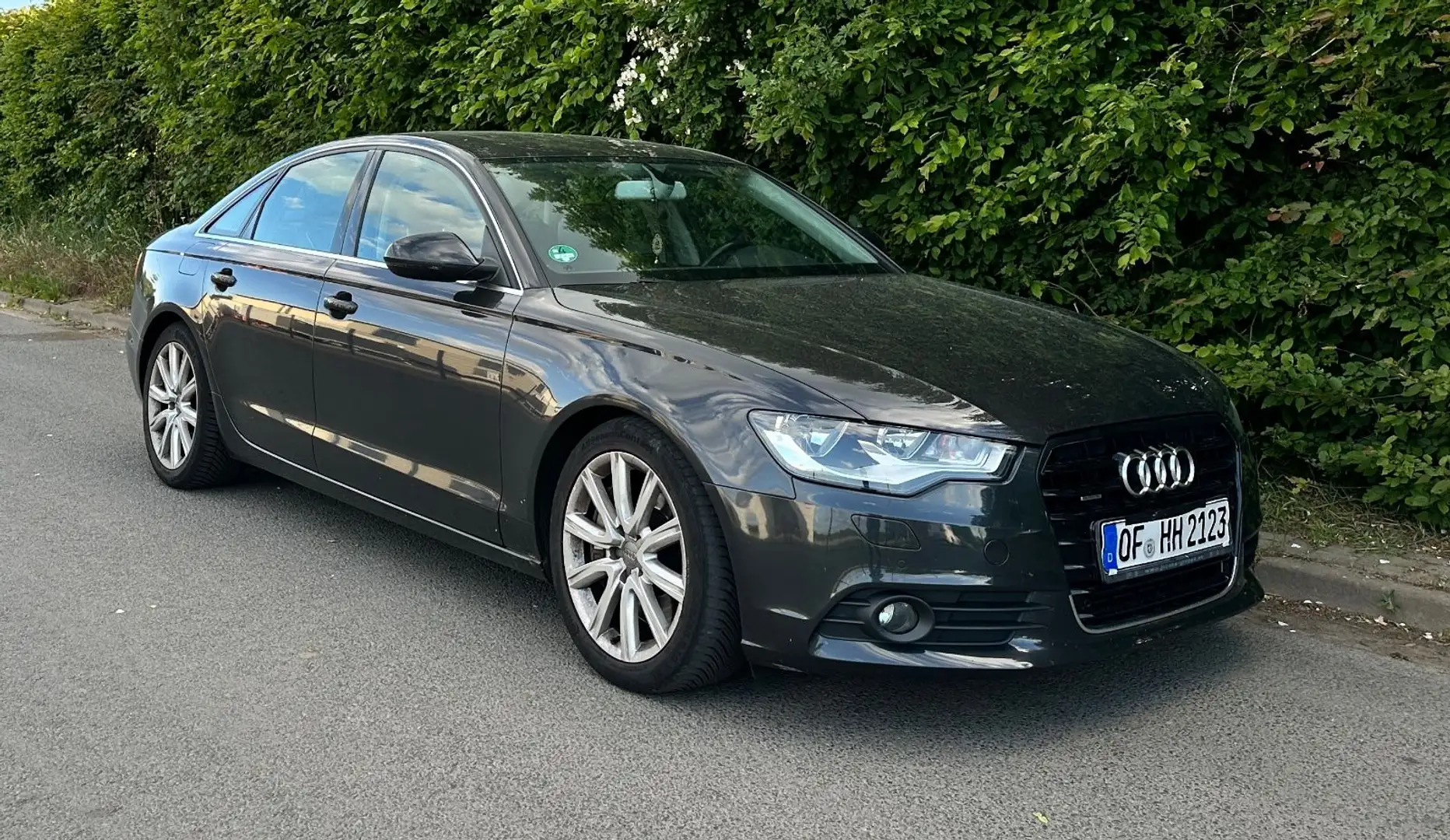 Audi A6 Lim. 3.0 TDI quattro Grau - 1