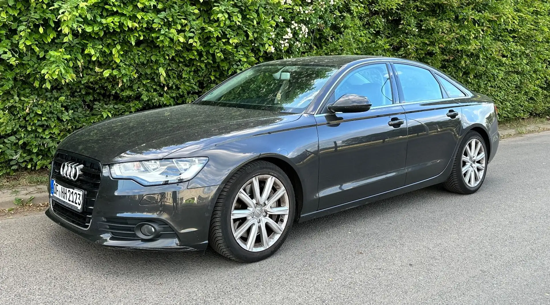 Audi A6 Lim. 3.0 TDI quattro Grau - 2
