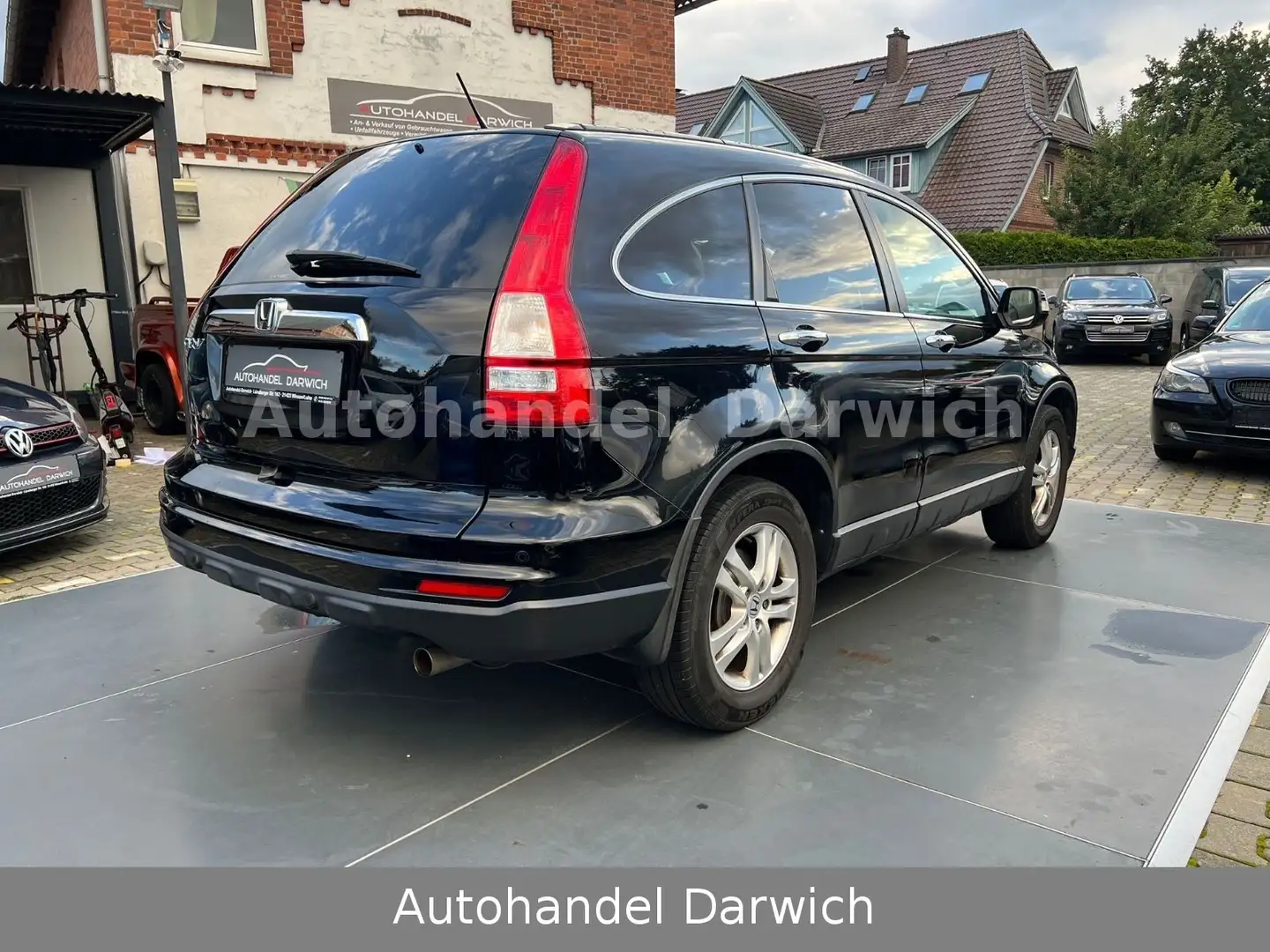 Honda CR-V Exklusiv 2.0 Aut. LPG-Prinz S.Heft Top Schwarz - 2
