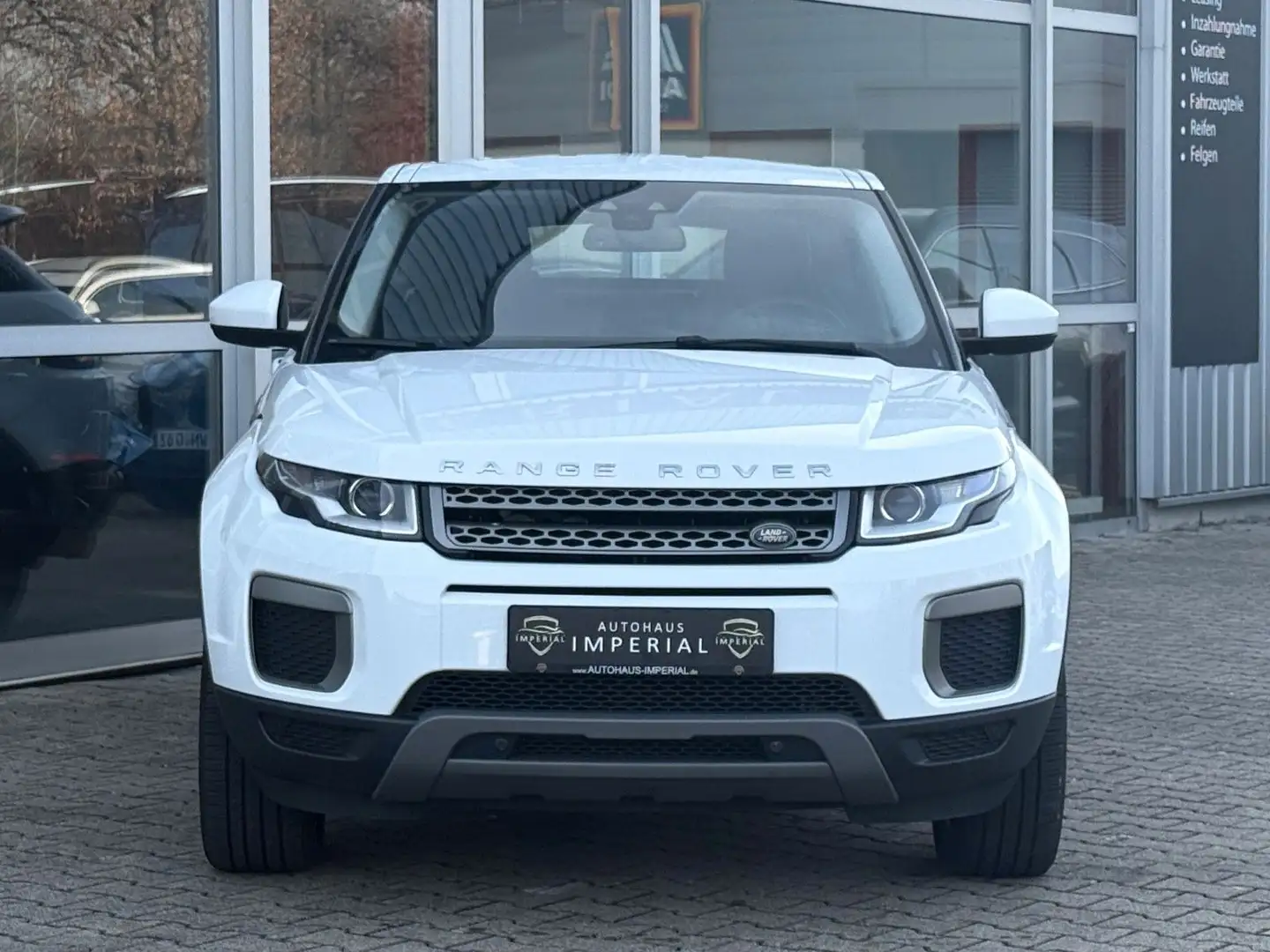 Land Rover Range Rover Evoque Aut. LEDER+NAVI+RFK+PDC+20" Blanc - 2