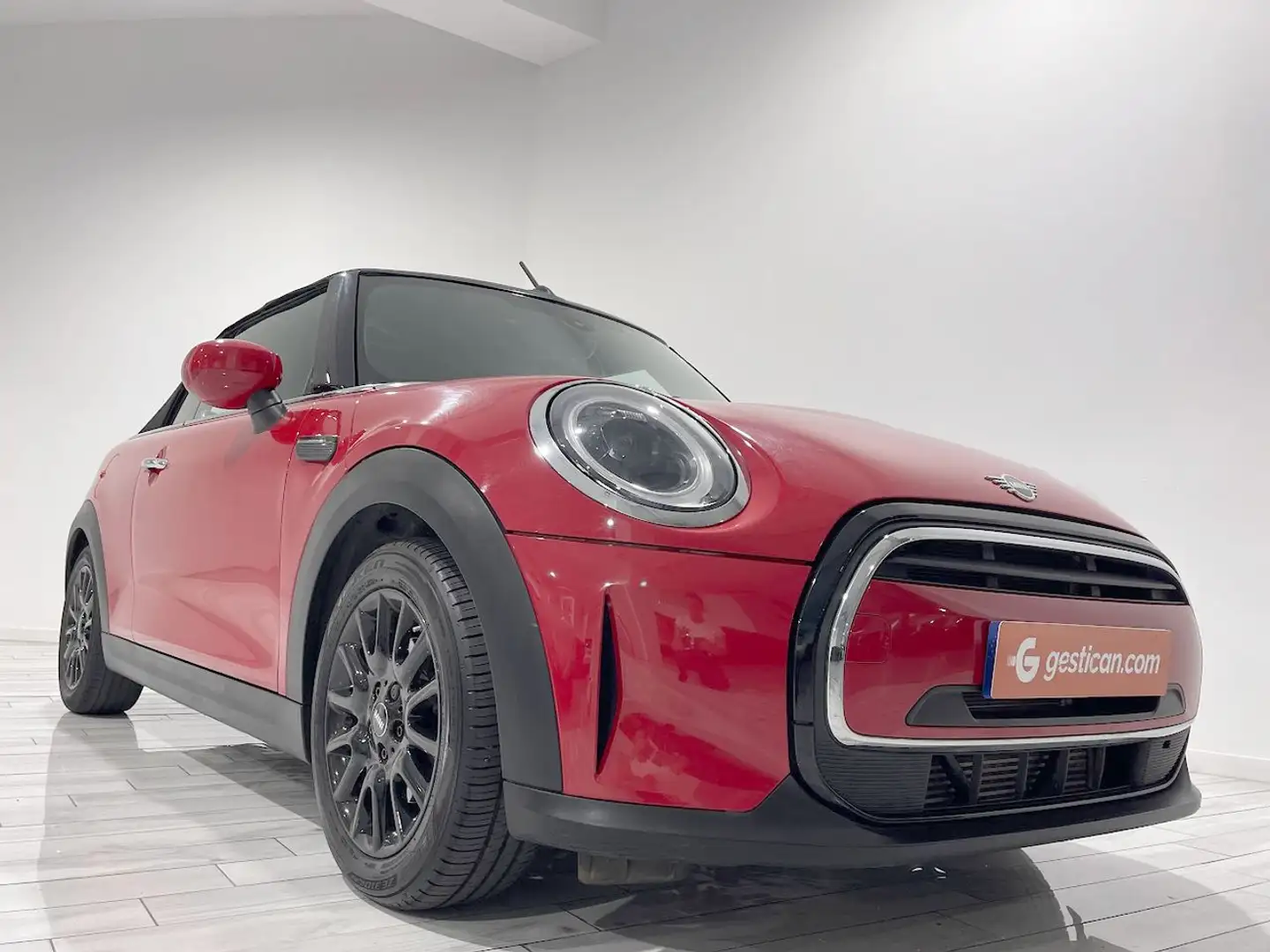 MINI Cooper Cabrio Rojo - 2