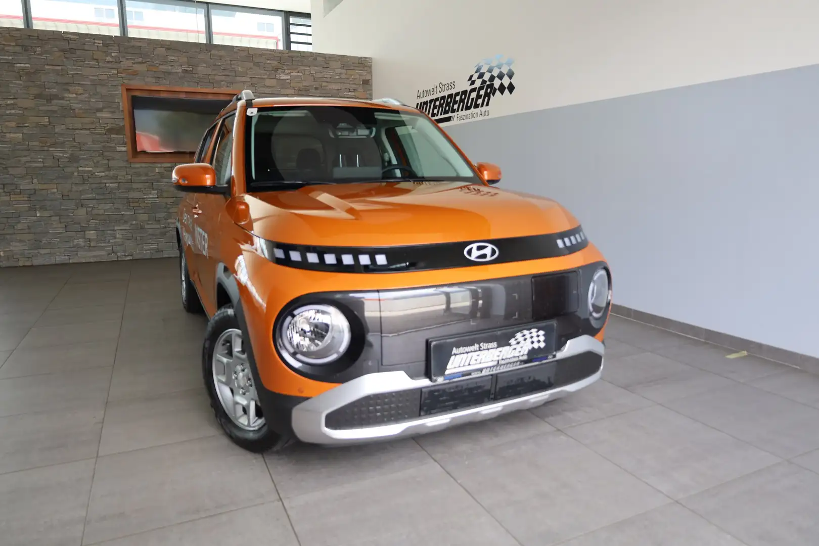 Hyundai Inster Trend Line 49kWh r5t42-O1 Orange - 2