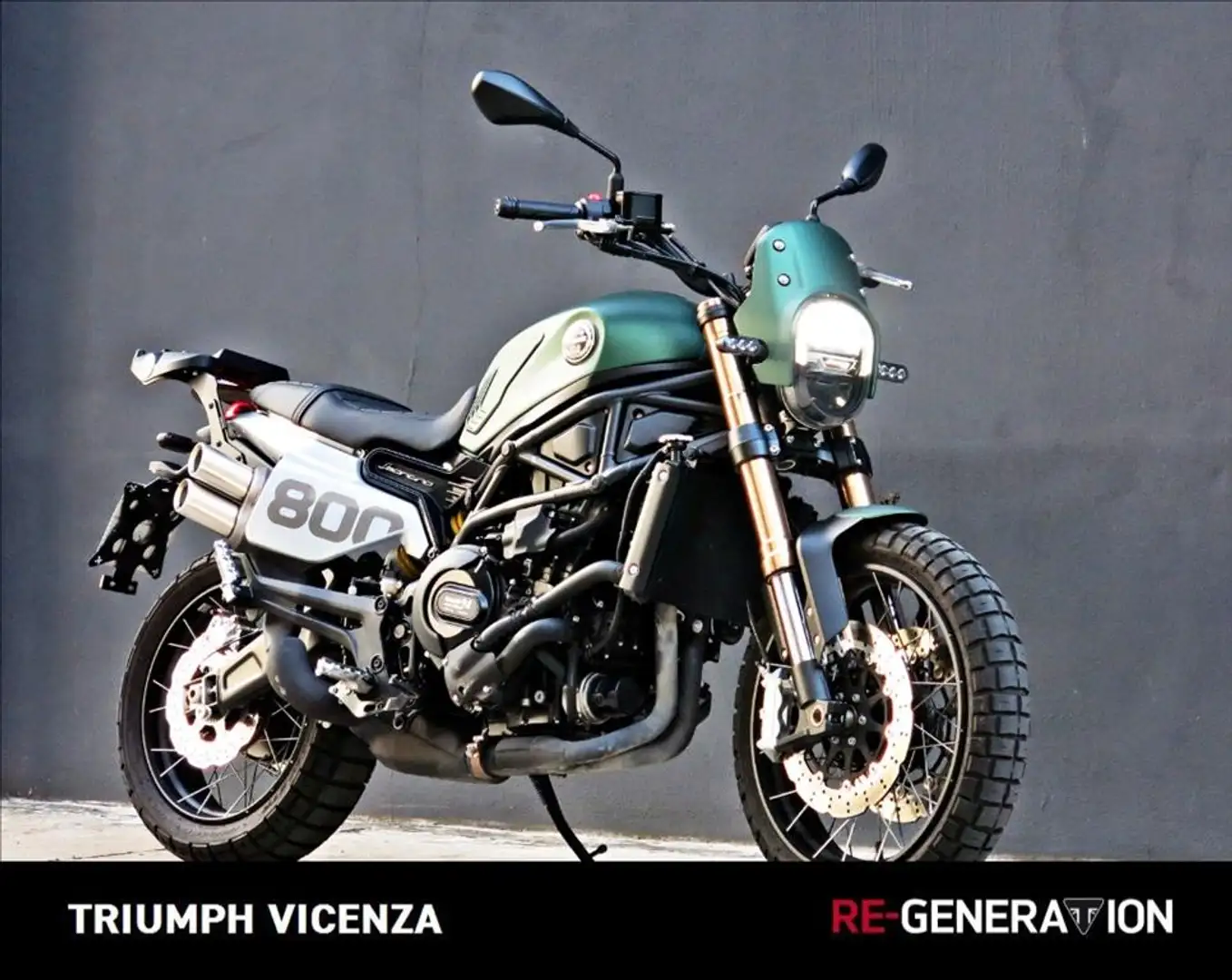 Benelli Leoncino Trail Verde - 2
