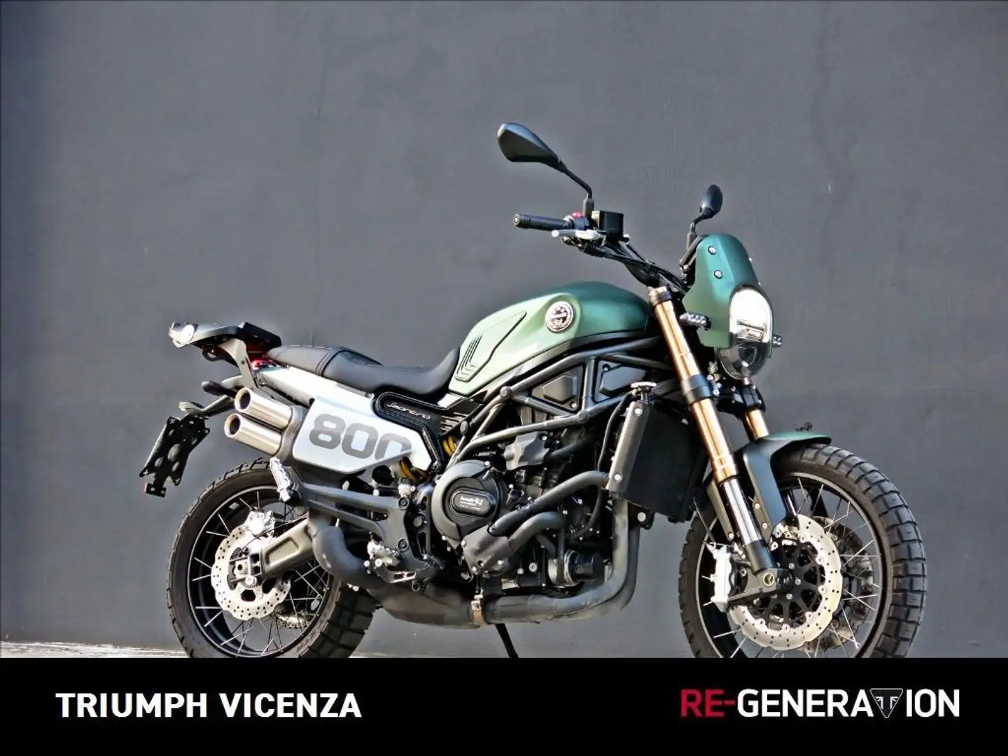 Benelli Leoncino Trail Verde - 1