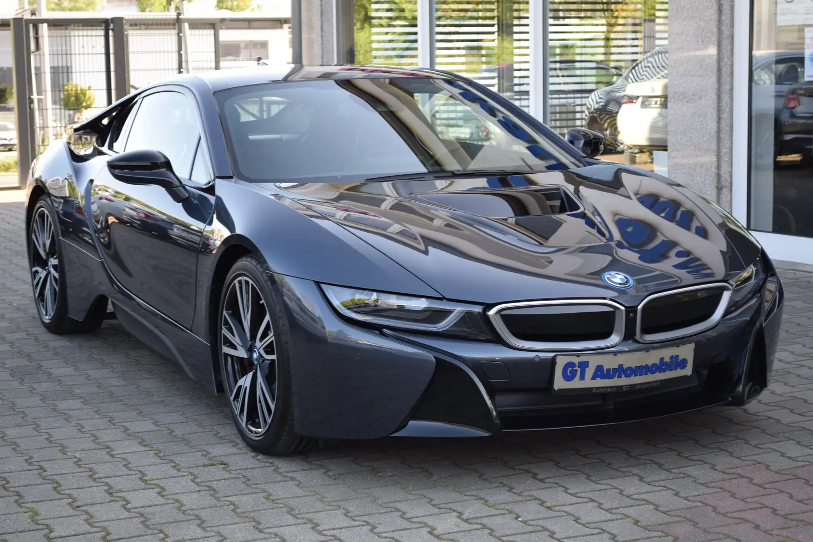 BMW i8 i8 Coupe - BTW Wagen Noir - 2