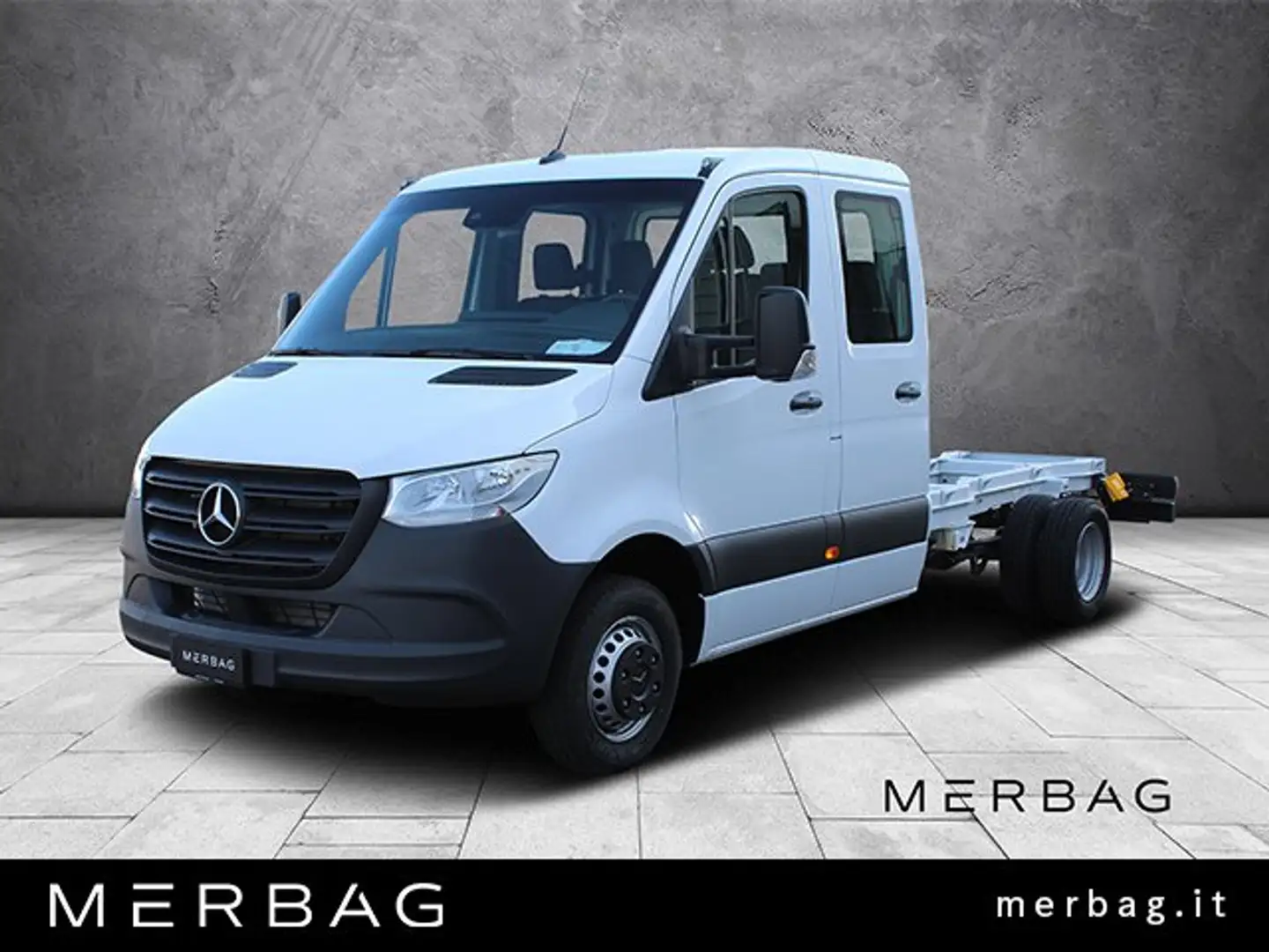 Mercedes-Benz Sprinter Bianco - 1