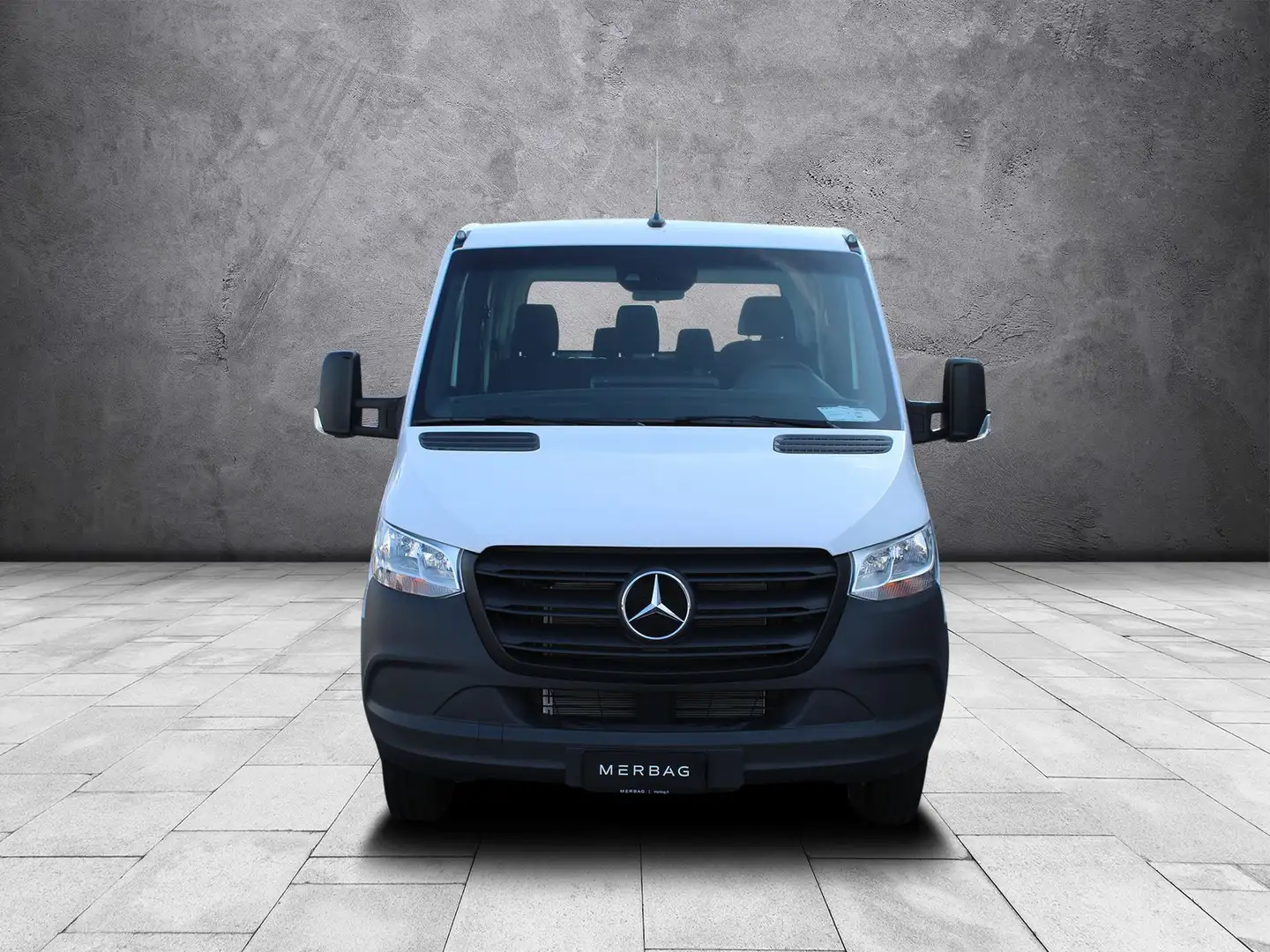 Mercedes-Benz Sprinter Bianco - 2