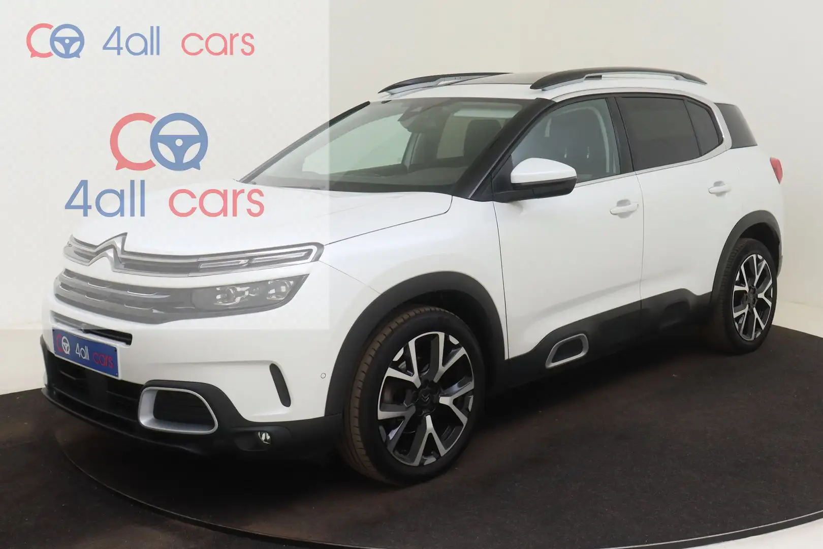 Citroen C5 Aircross 3141 Shine PanSchuifDak, GSM-con, Camera, ParkAs Blanc - 1