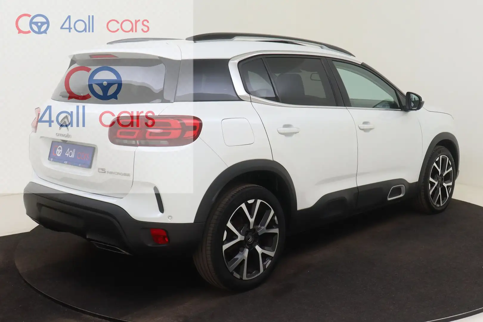 Citroen C5 Aircross 3141 Shine PanSchuifDak, GSM-con, Camera, ParkAs Blanc - 2