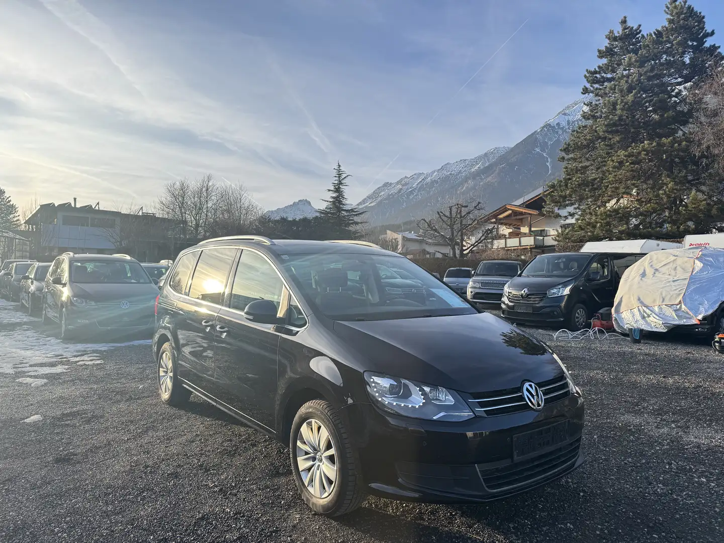 Volkswagen Sharan Comfortline BMT 4Motion Schwarz - 1