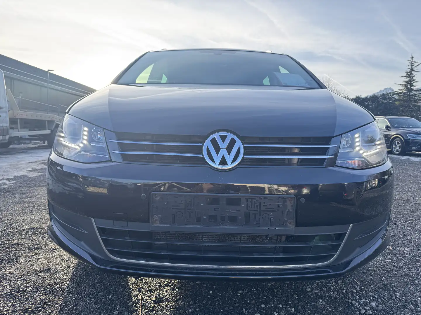 Volkswagen Sharan Comfortline BMT 4Motion Schwarz - 2