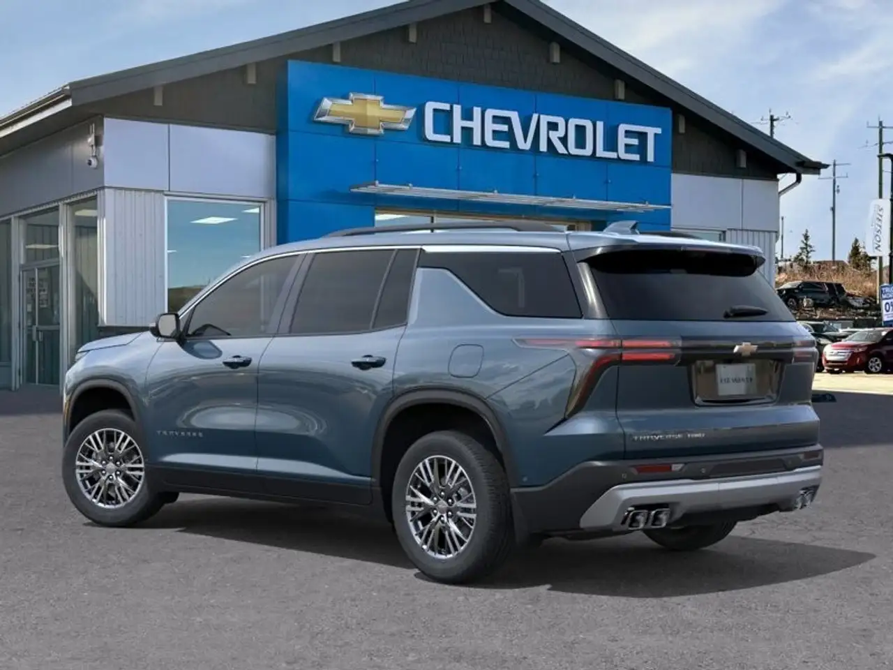 Chevrolet Traverse снимка Chevrolet Traverse