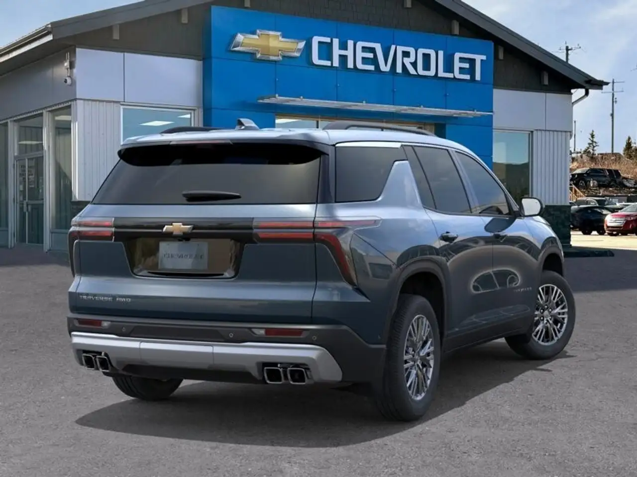Chevrolet Traverse снимка Chevrolet Traverse