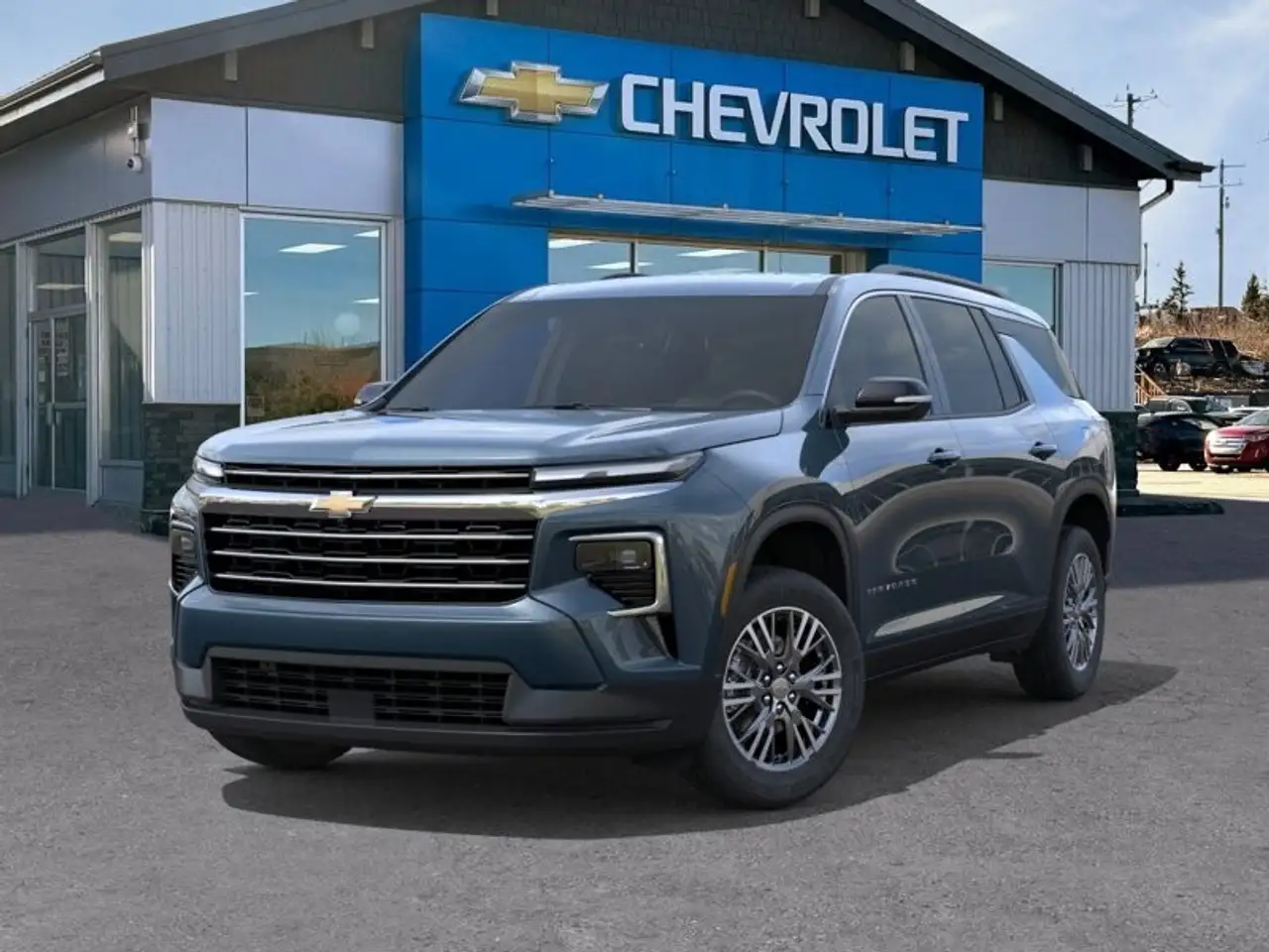 Chevrolet Traverse снимка Chevrolet Traverse