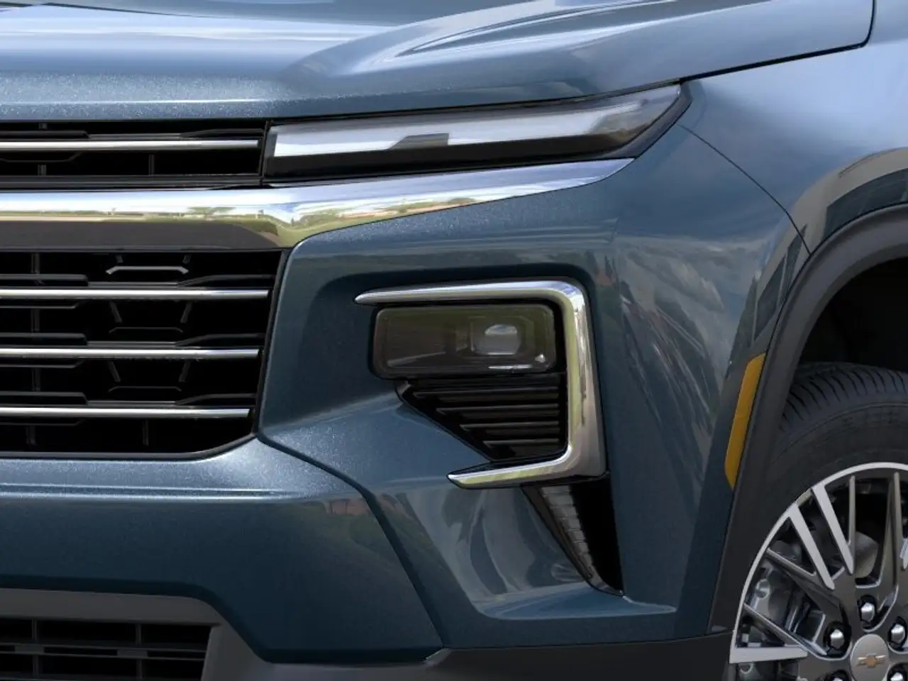 Chevrolet Traverse снимка Chevrolet Traverse