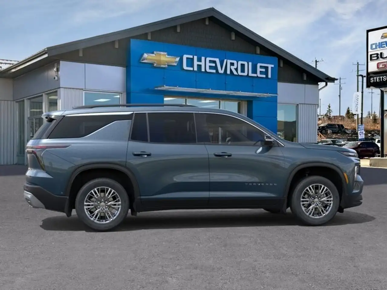 Chevrolet Traverse снимка Chevrolet Traverse