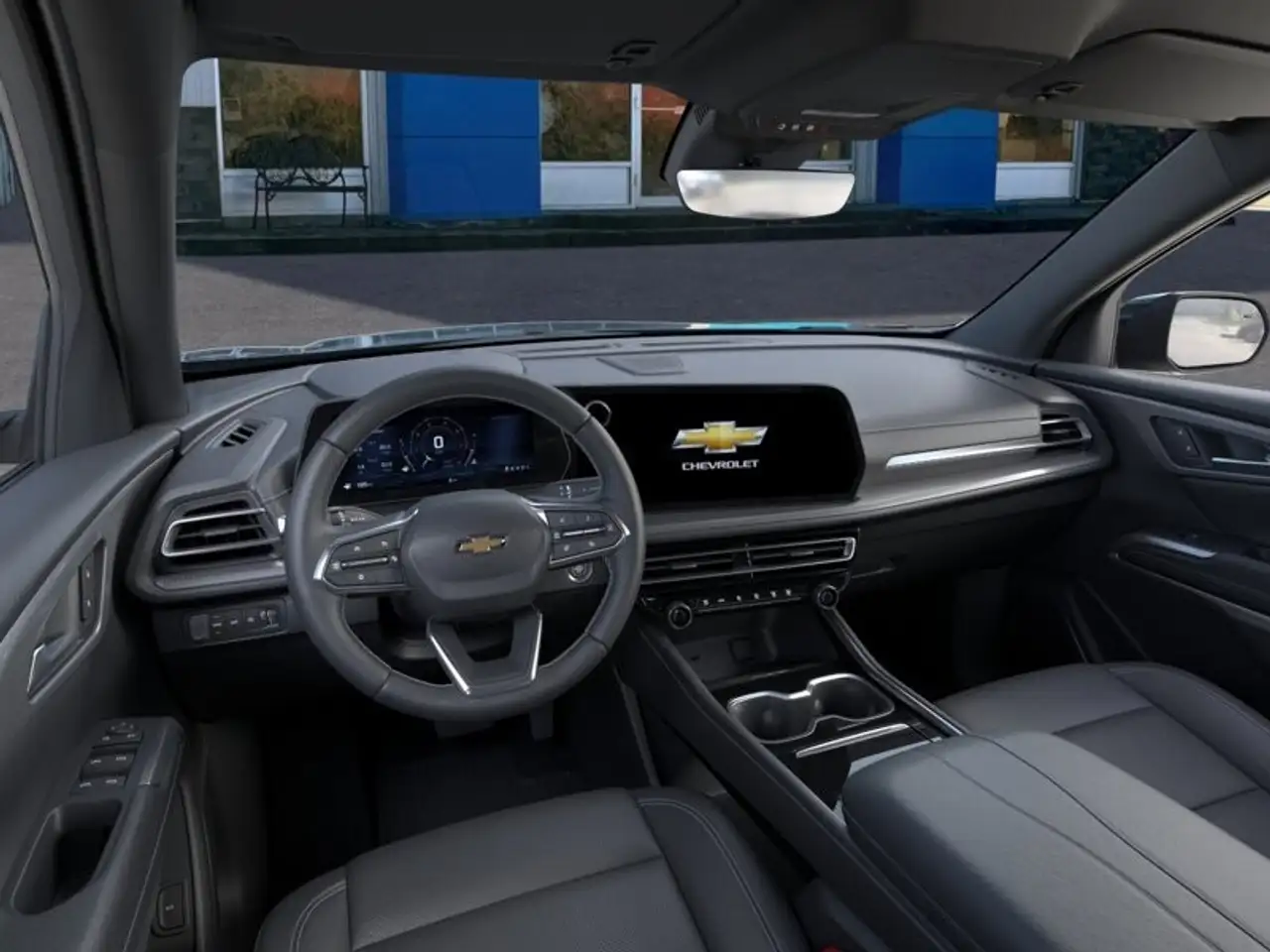 Chevrolet Traverse снимка Chevrolet Traverse