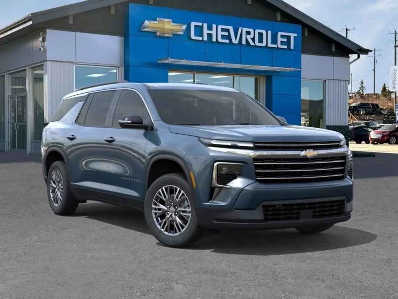 Chevrolet Traverse снимка Chevrolet Traverse