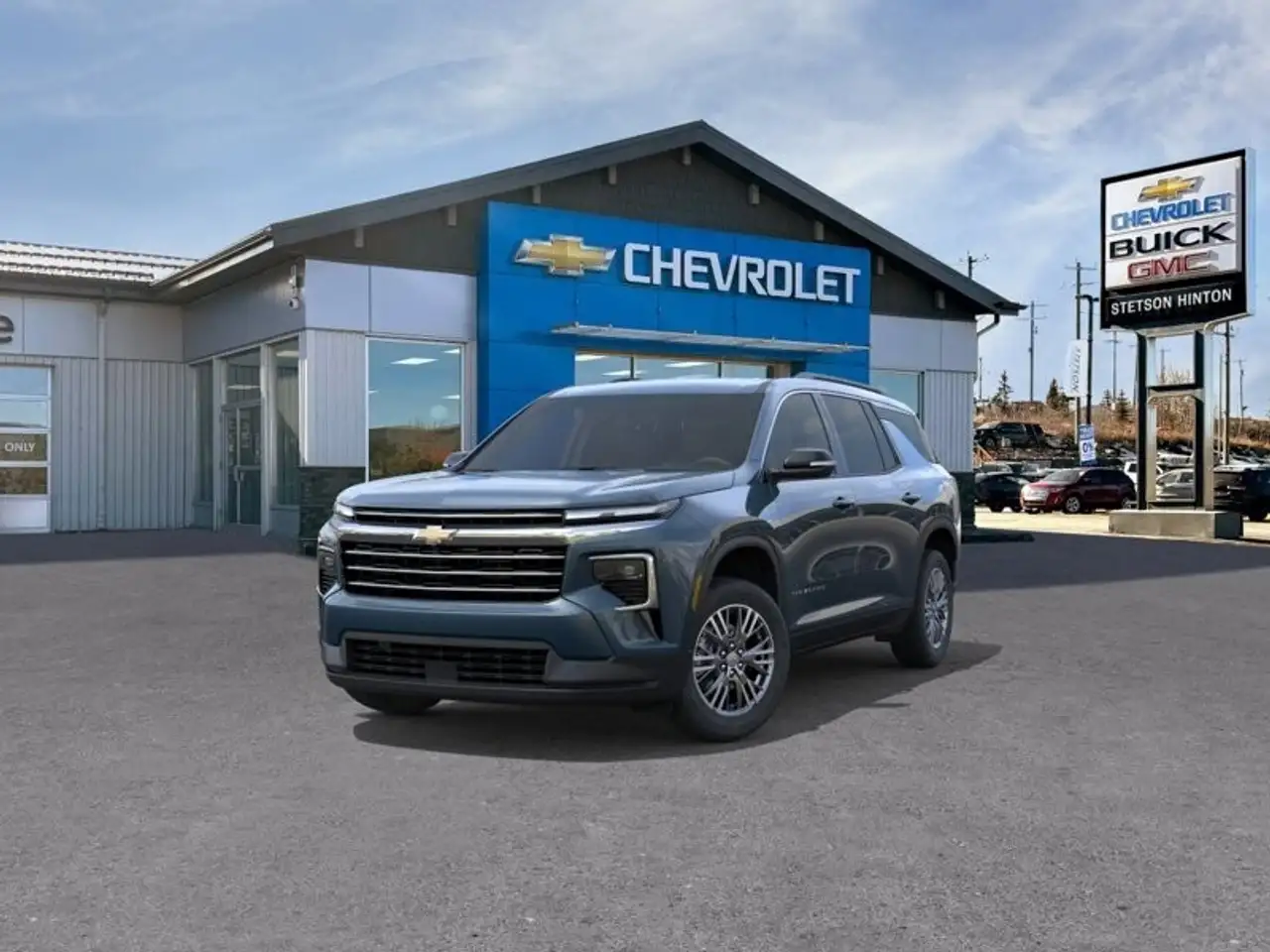 Chevrolet Traverse снимка Chevrolet Traverse