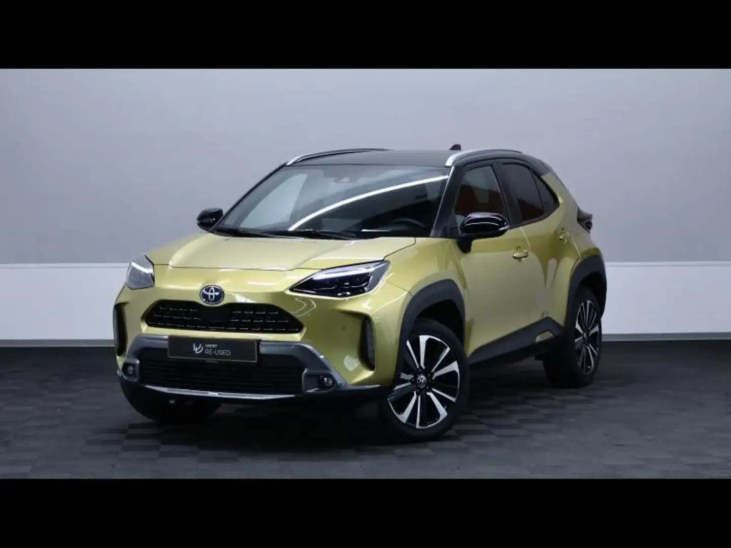 Toyota Yaris Cross 1.5VVT-iE Hybrid HEV Elegant Geel - 1