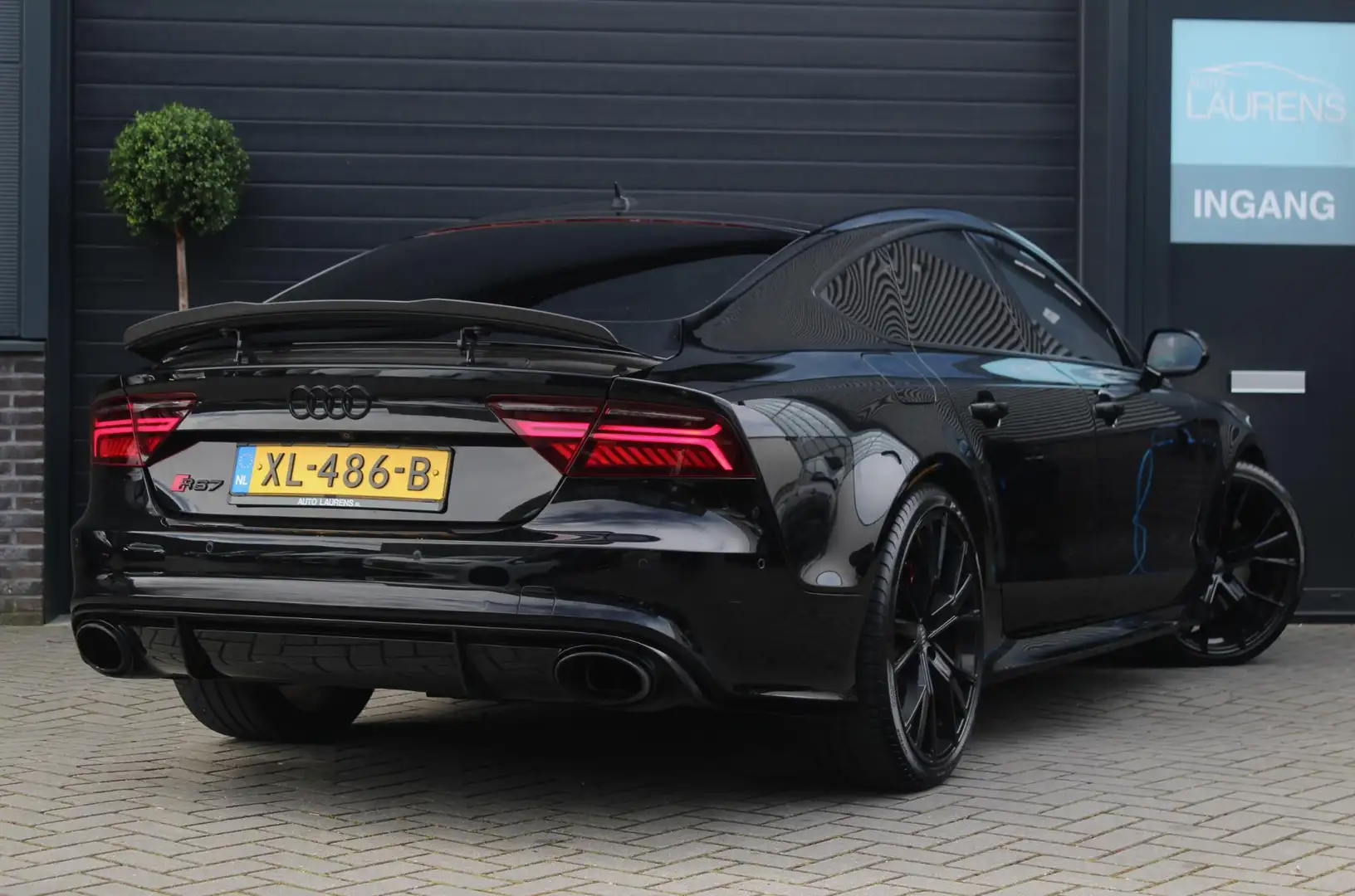 Audi RS7 Sportback 4.0 TFSI quattro Facelift | BLIS | Memor Negro - 2