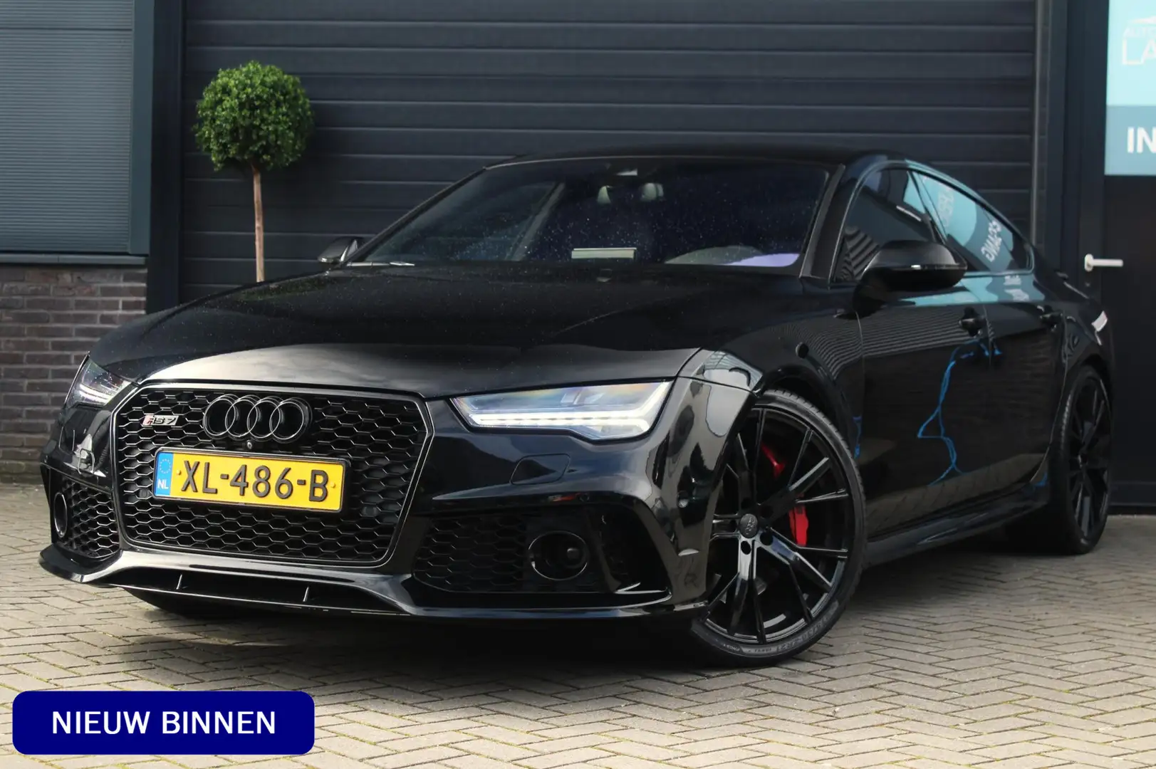 Audi RS7 Sportback 4.0 TFSI quattro Facelift | BLIS | Memor Negro - 1