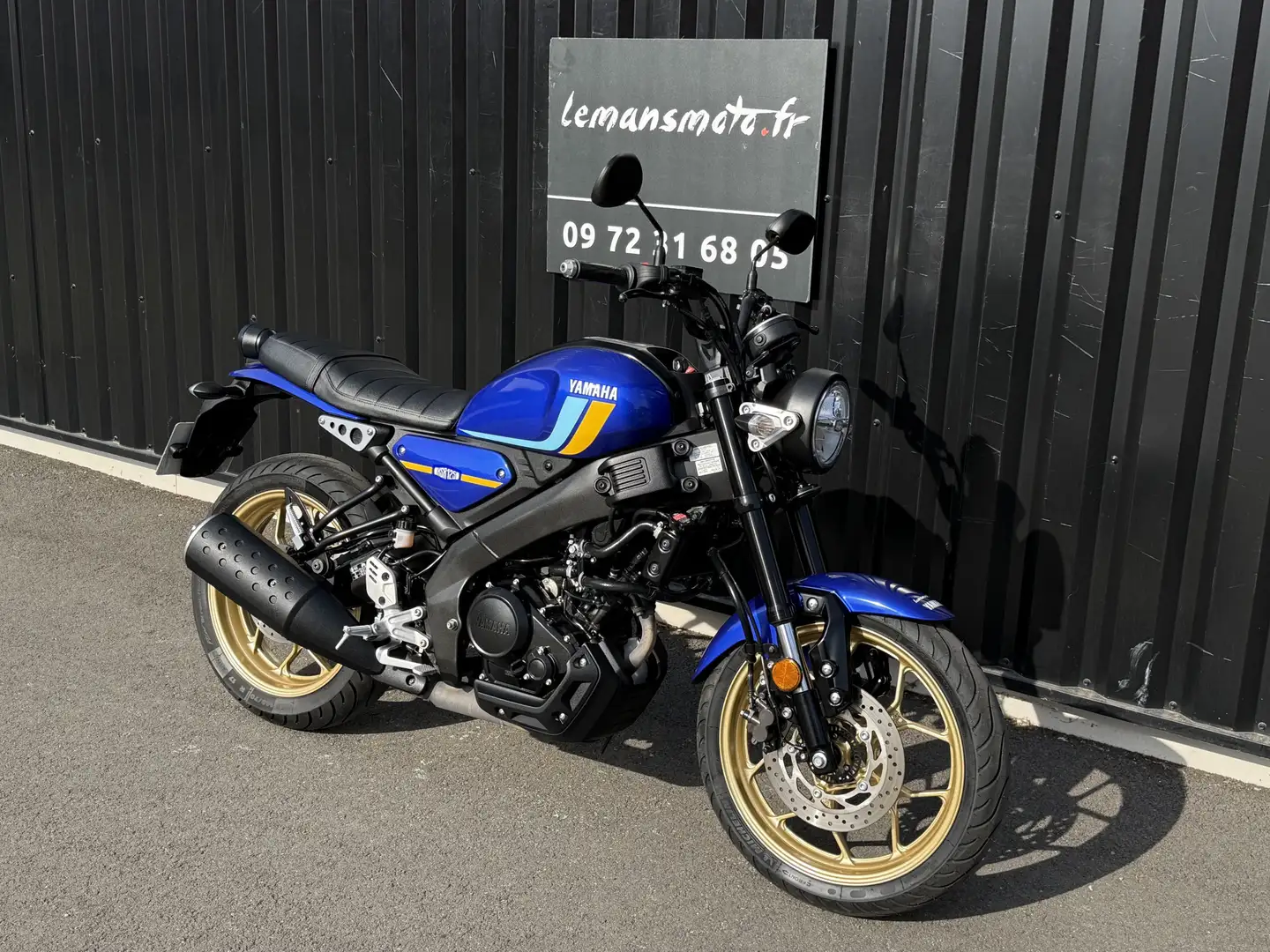 Yamaha XSR 125 Albastru - 2