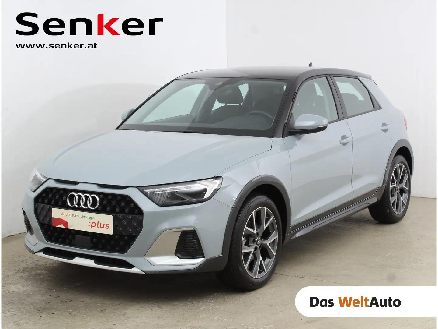 Audi A1 25 TFSI intense Grau - 1