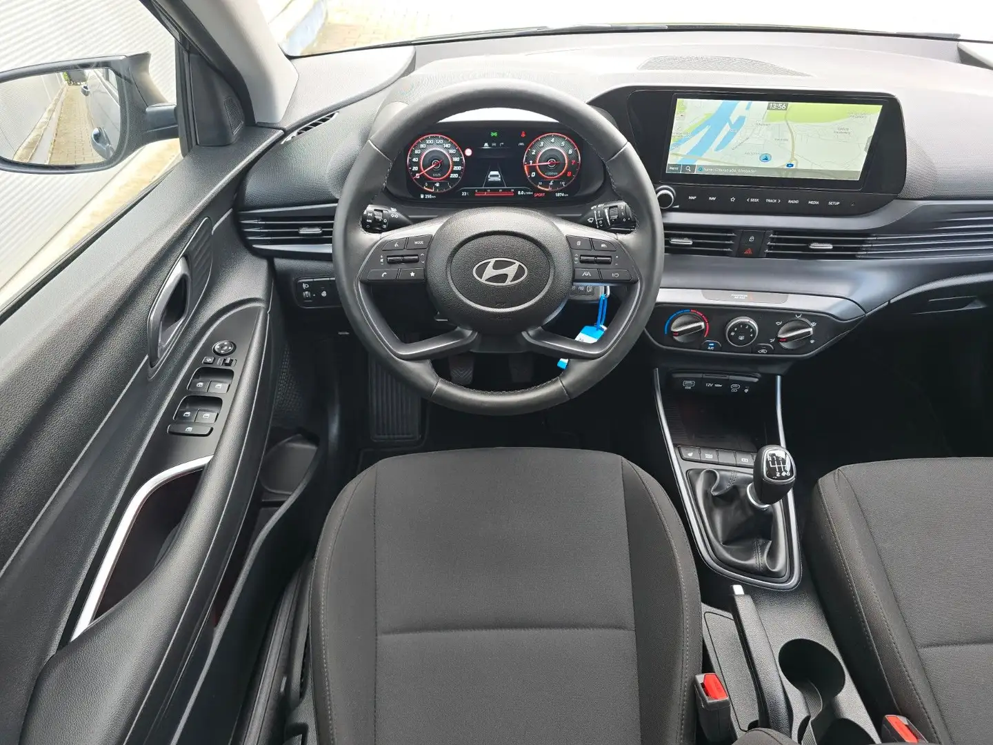 Hyundai i20 (Digital Tacho/Kamera) Schwarz - 2