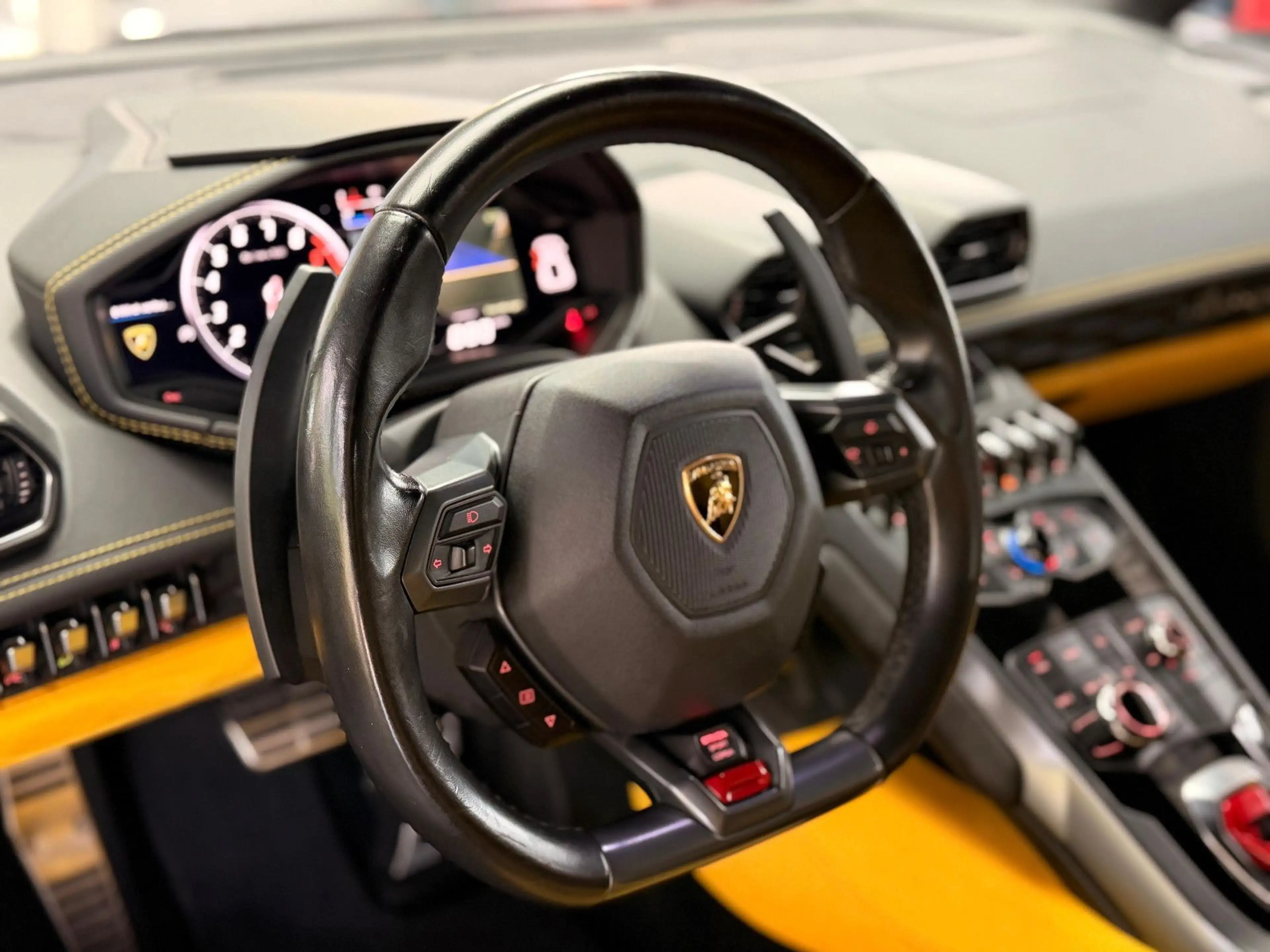 Lamborghini Huracán LP 580-2|V10|580PS|NAVI|KAMERA| — photo 14