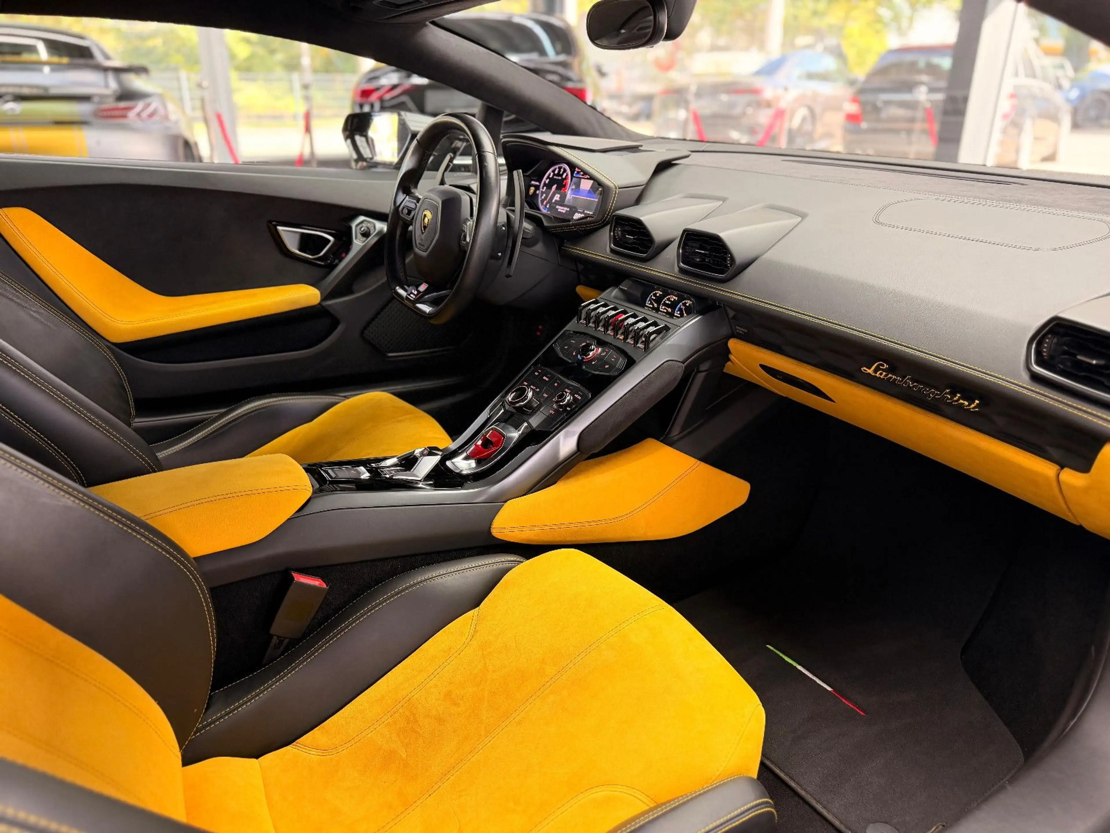 Lamborghini Huracán LP 580-2|V10|580PS|NAVI|KAMERA| — photo 6