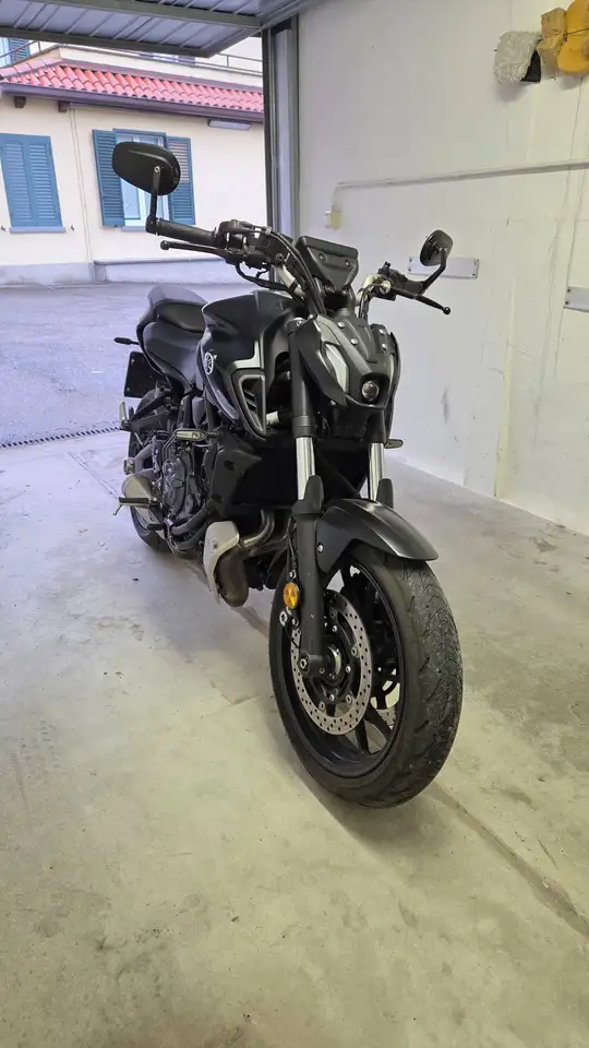 Yamaha MT-07