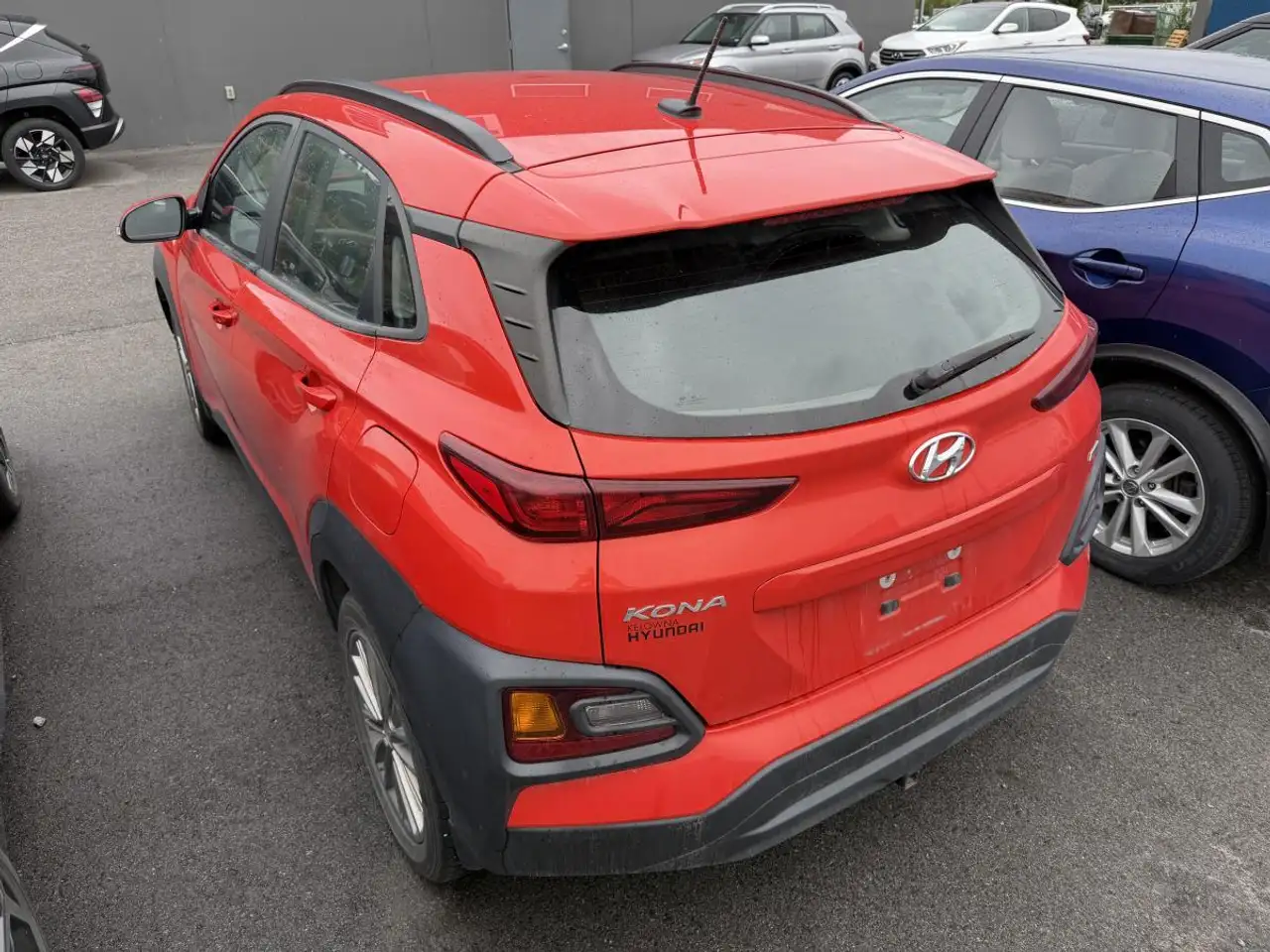 Hyundai KONA fotografie Hyundai KONA