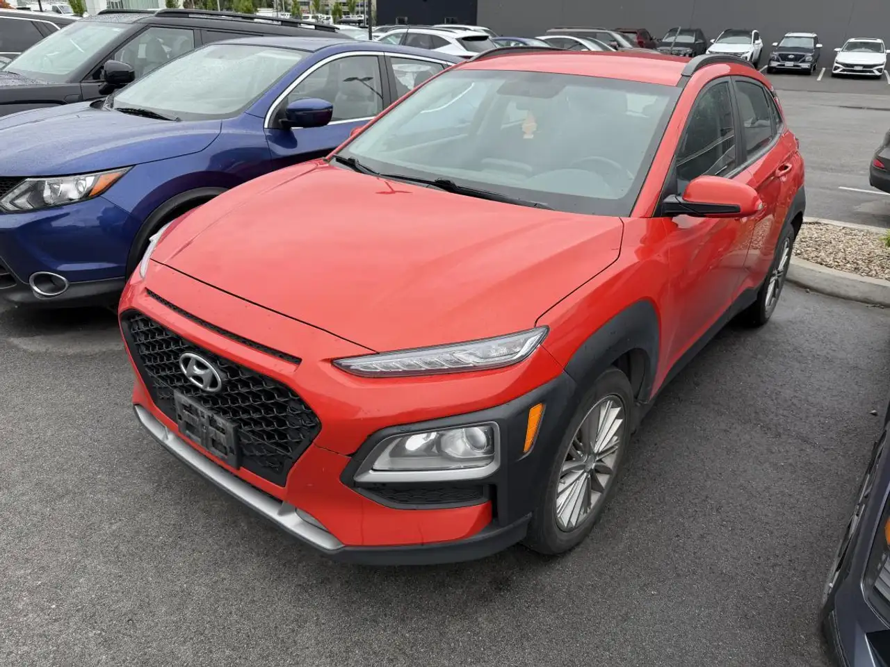 Hyundai KONA fotografie Hyundai KONA