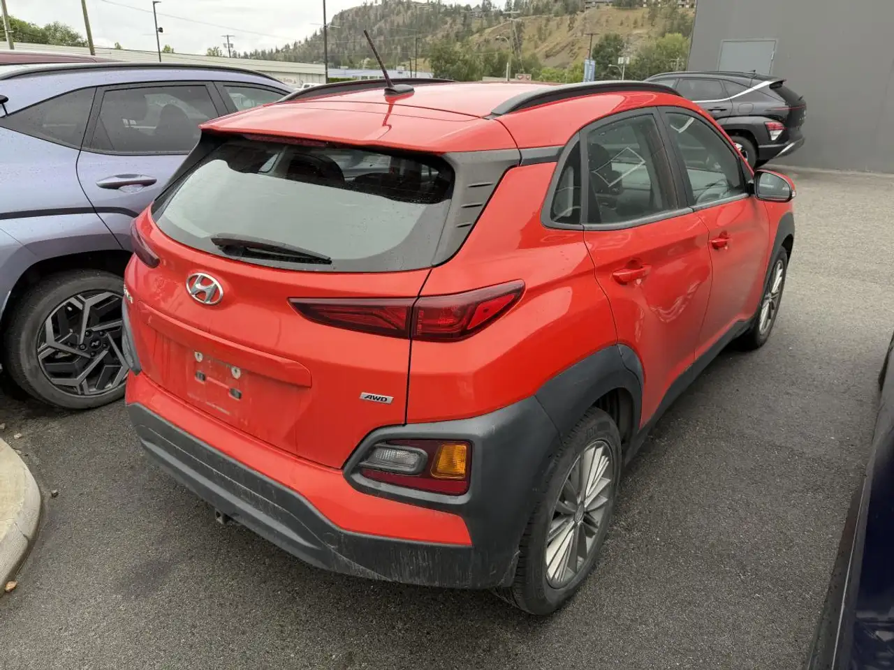 Hyundai KONA fotografie Hyundai KONA