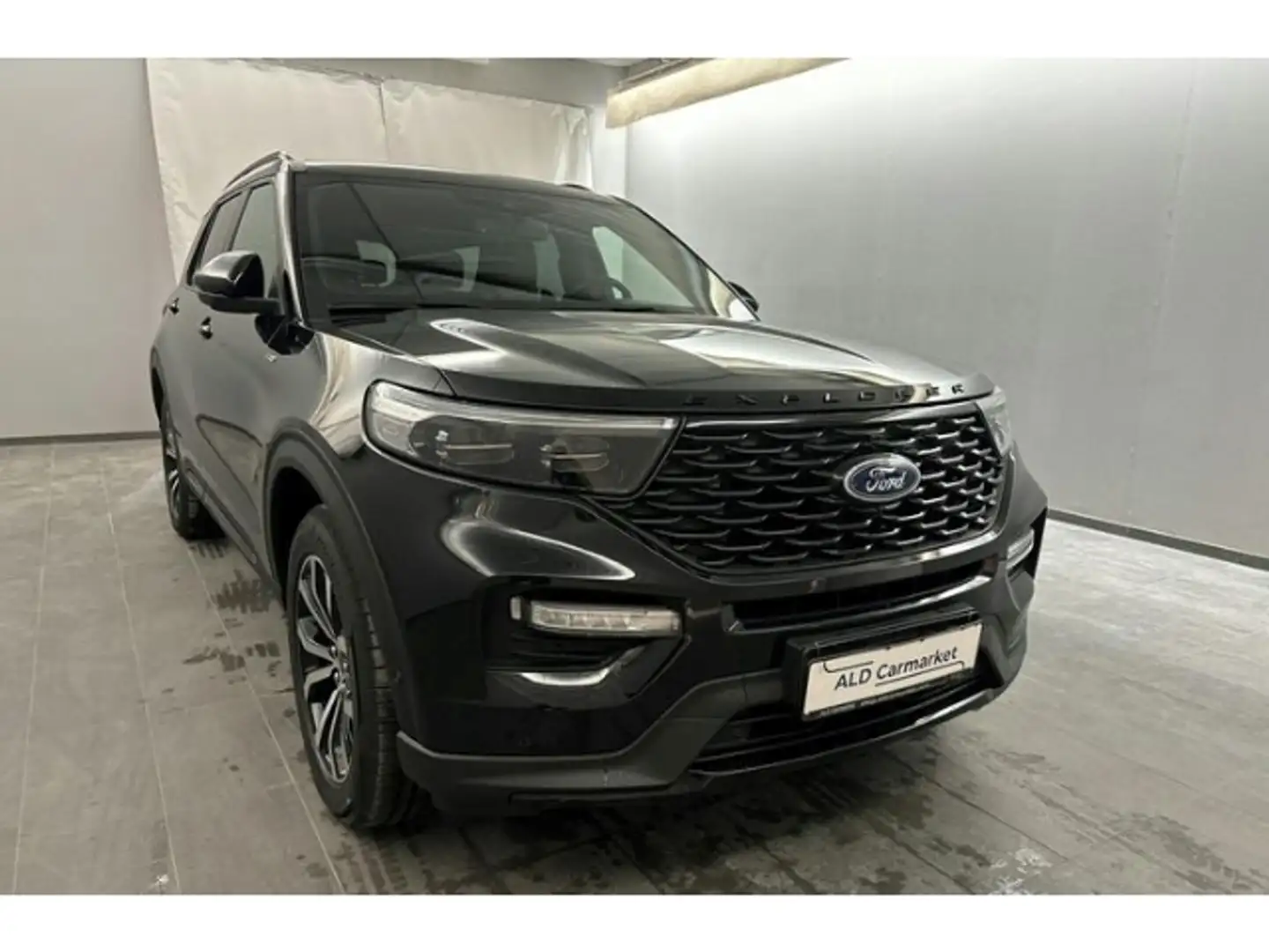 Ford Explorer ST-Line Plug-in-Hybrid 4x4 3.0 EcoBoost EU6d-T 7-S Schwarz - 2