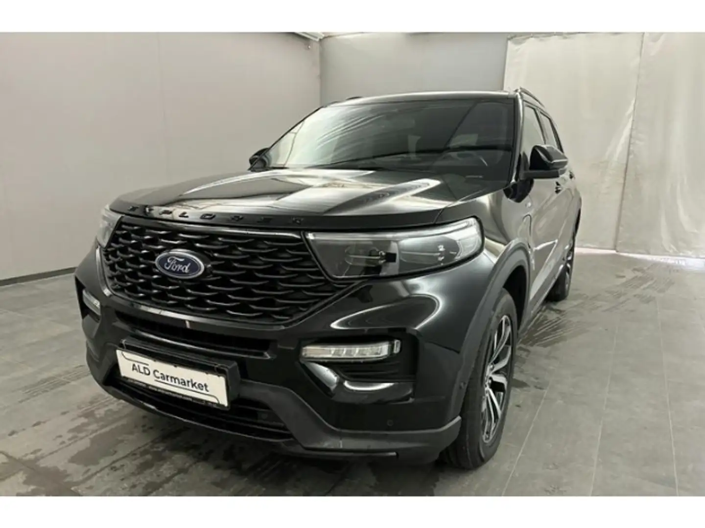 Ford Explorer ST-Line Plug-in-Hybrid 4x4 3.0 EcoBoost EU6d-T 7-S Schwarz - 1