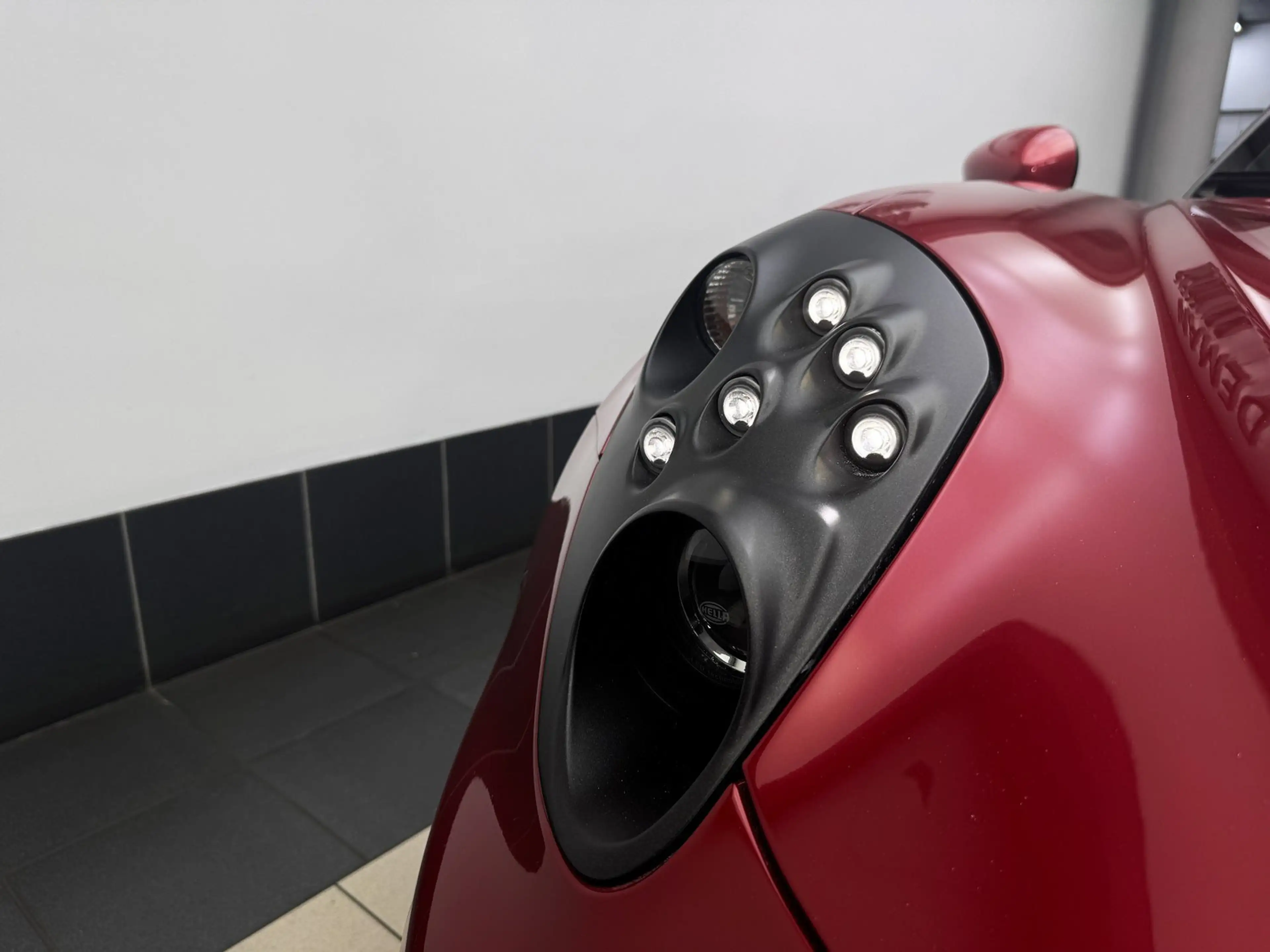 Alfa Romeo 4C 1.7 TBi Coupé - Rosso Competizione- Coming Soon — photo 14