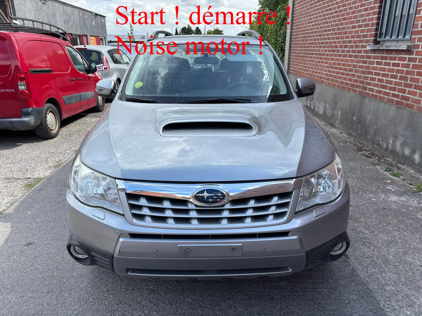 Subaru Forester Forester 2.0 Démarre ! Start but noise motor! Сірий - 1