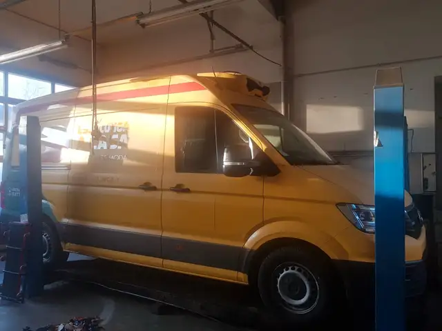 Volkswagen Crafter e-Crafter mittel L3H3 Kühlkoffer Kühlkasten LED