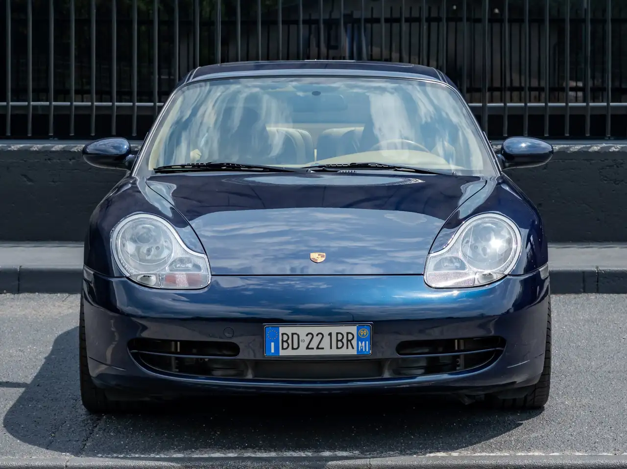Porsche 911 IV Carrera 996 Coupe Coupe 3.4 Carrera 4, foto 12