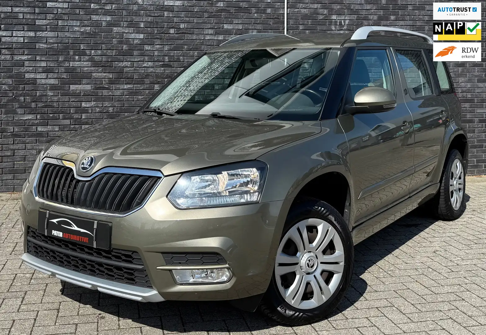 Skoda Yeti 1.2 TSI Greentech Automaat|Navigatie|Trekhaak|Deal Groen - 1