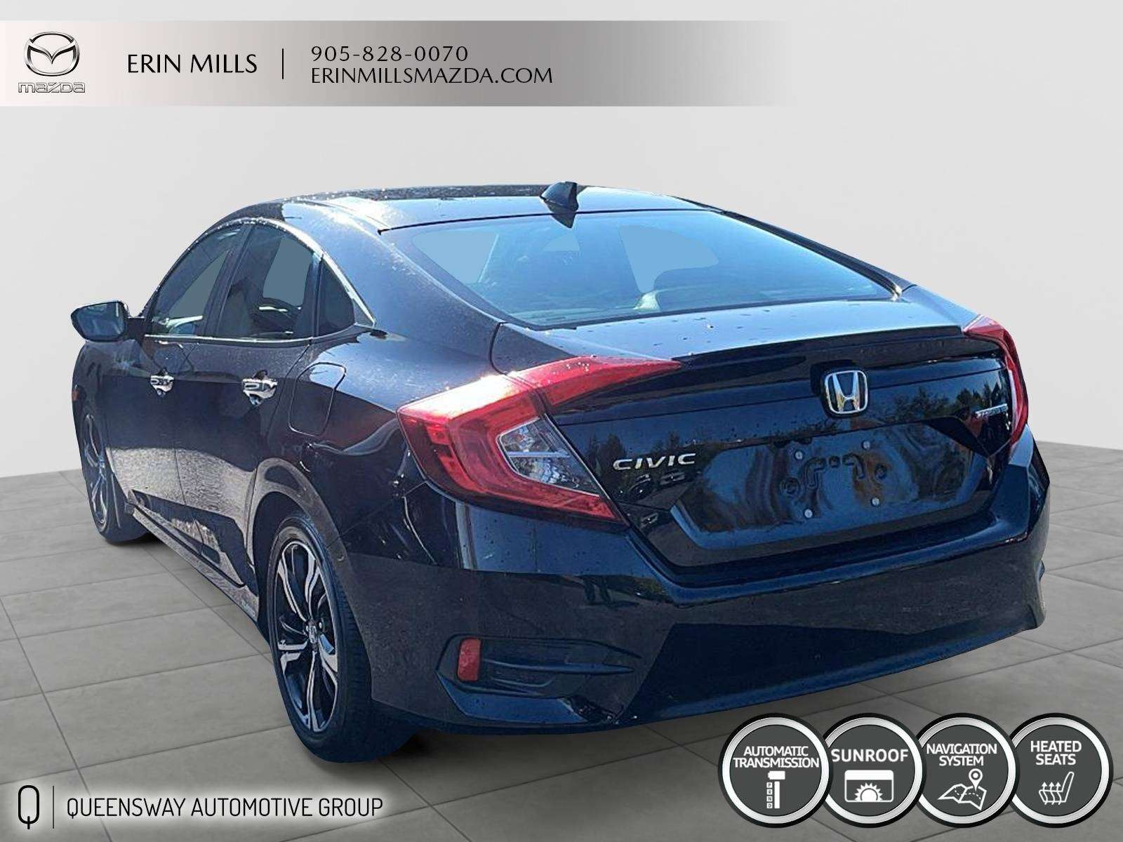 2016 Honda Civic Sedan