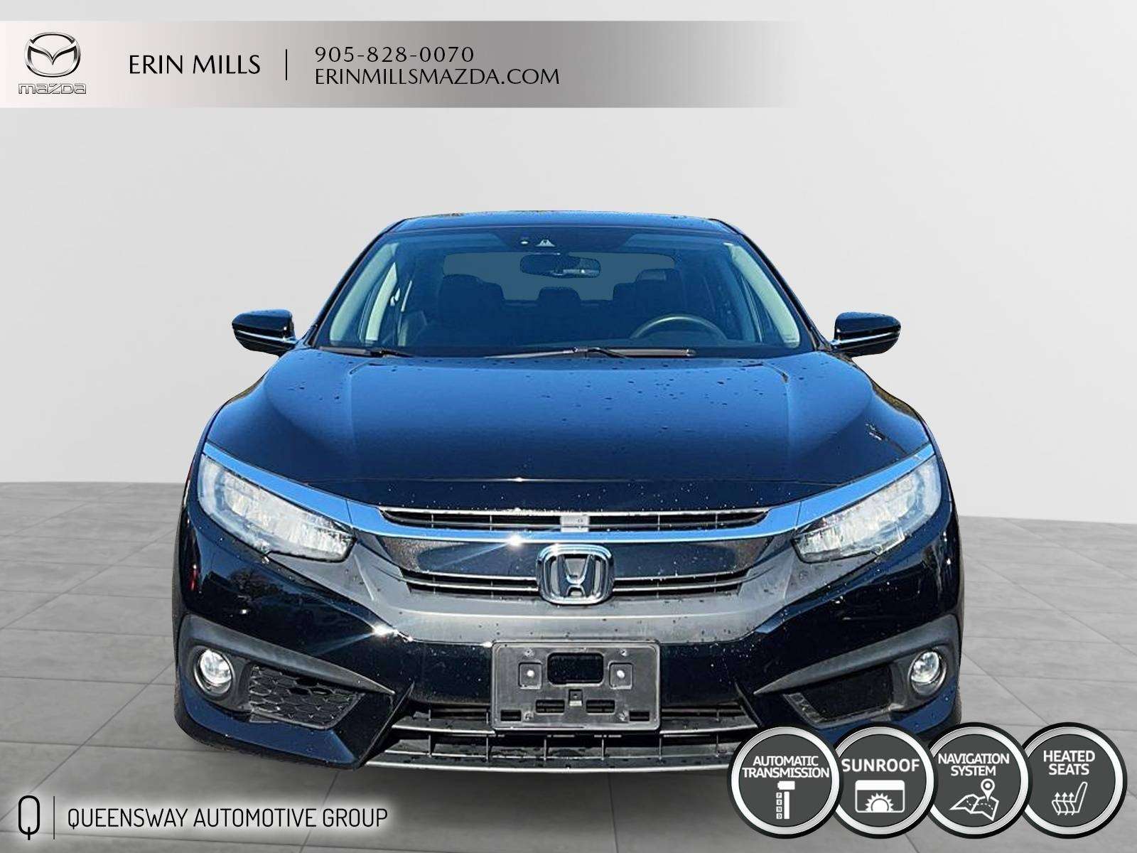 2016 Honda Civic Sedan